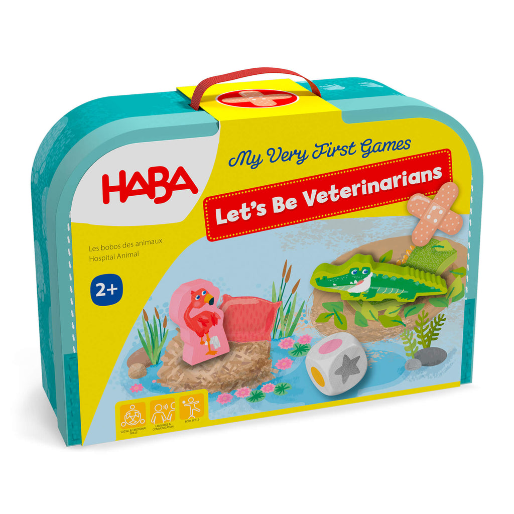 HABA My Very First Games - Let's Be Veterinarians | Playroom Avenue