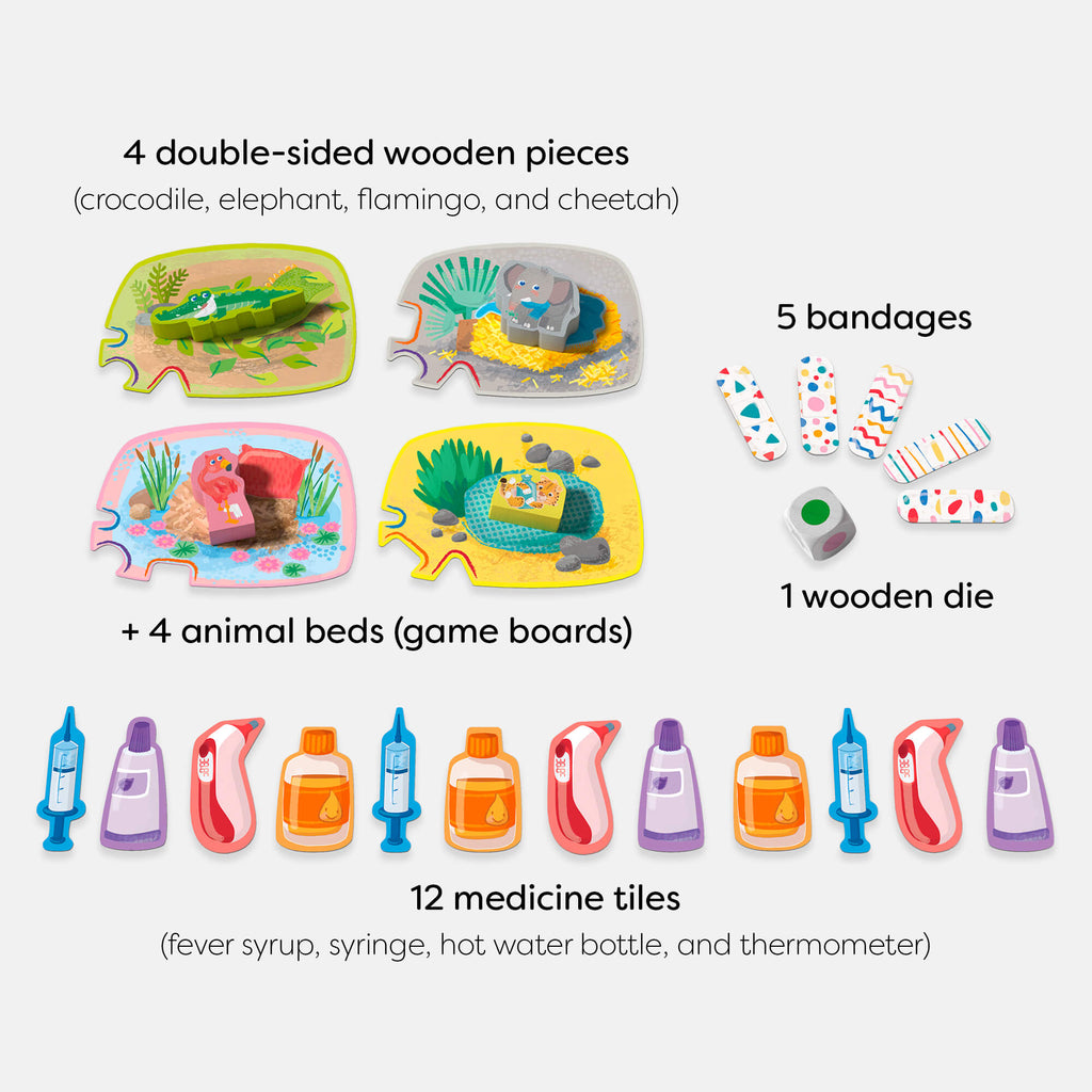 HABA My Very First Games - Let's Be Veterinarians | Playroom Avenue