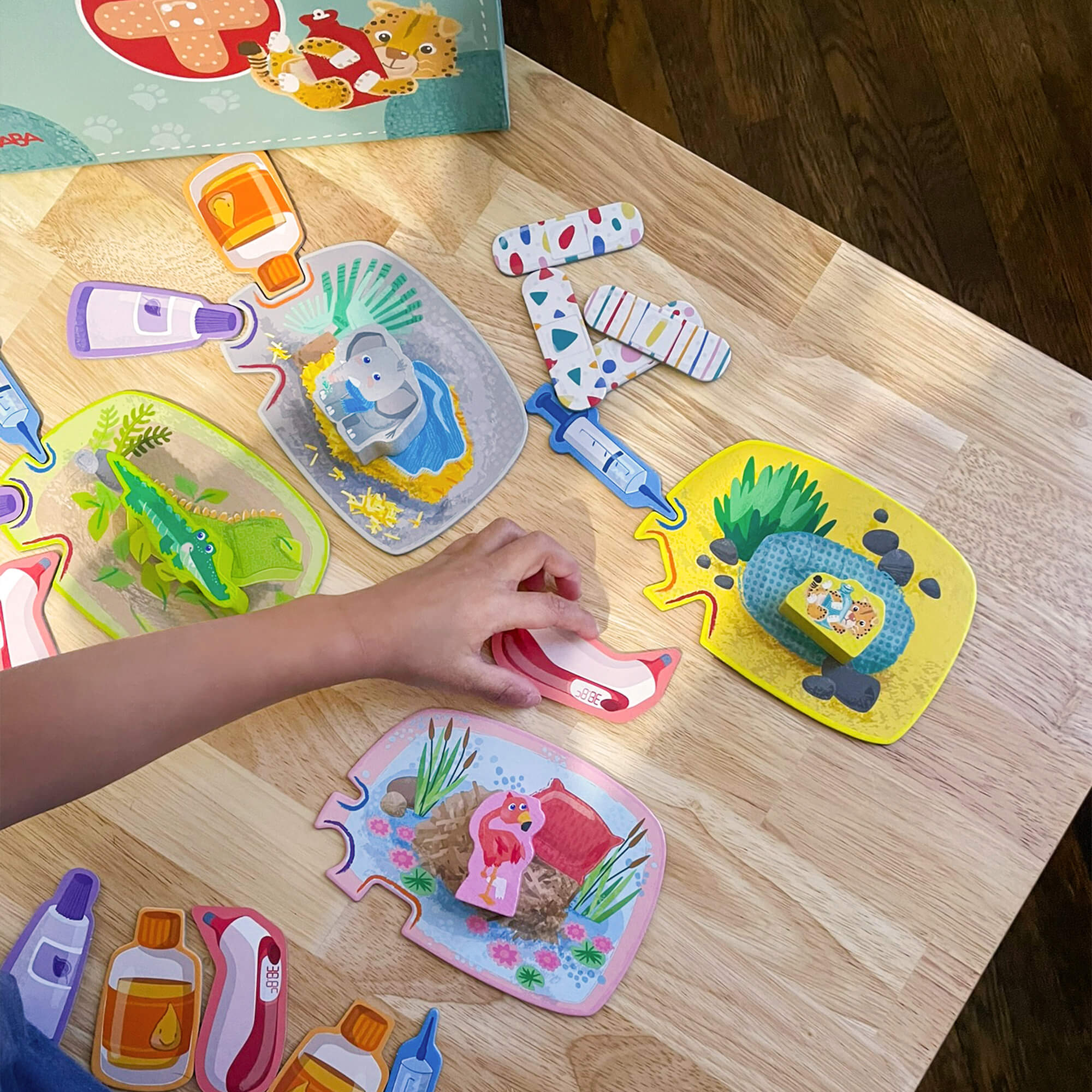 HABA My Very First Games - Let's Be Veterinarians | Playroom Avenue