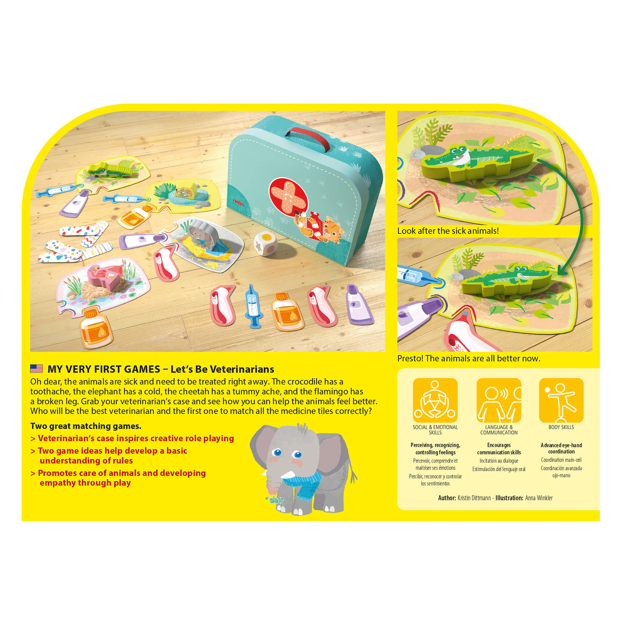 HABA My Very First Games - Let's Be Veterinarians | Playroom Avenue