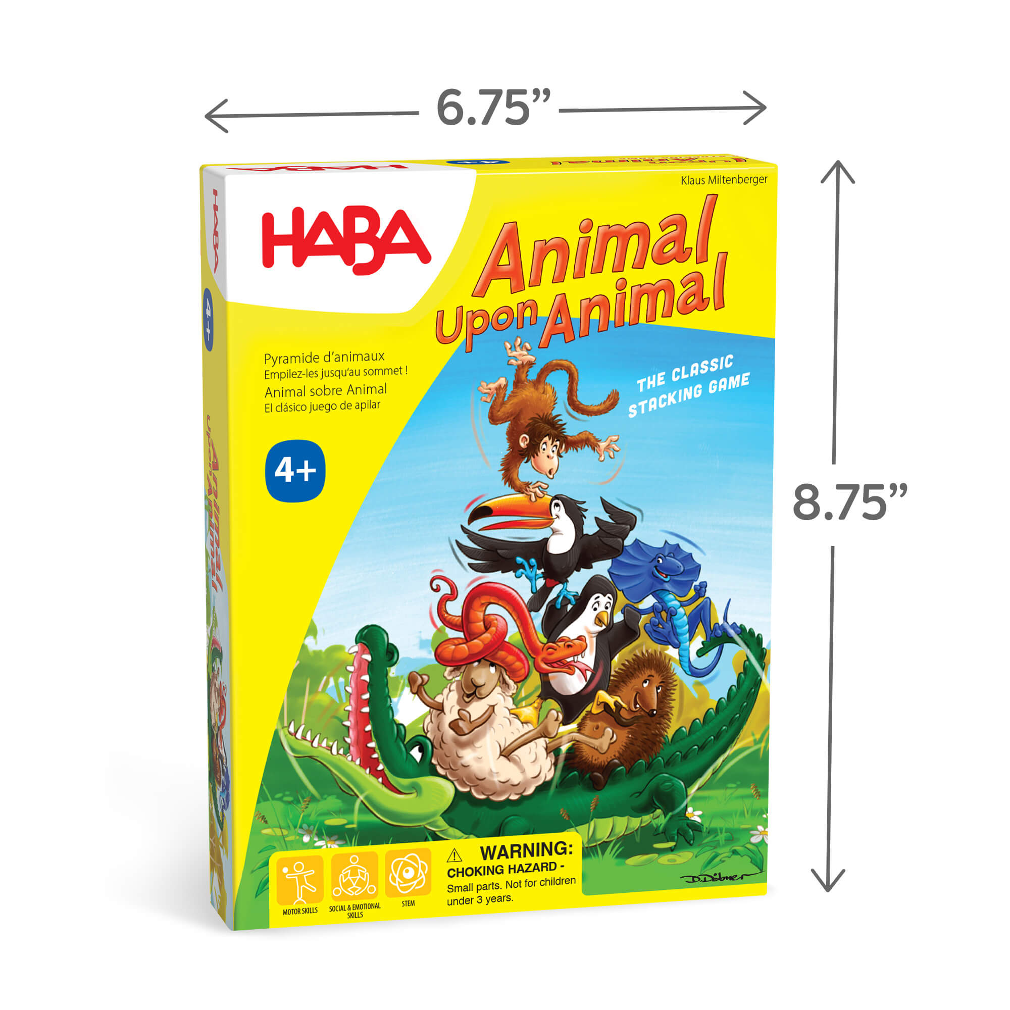 HABA Animal Upon Animal Game - Compact Version | Playroom Avenue
