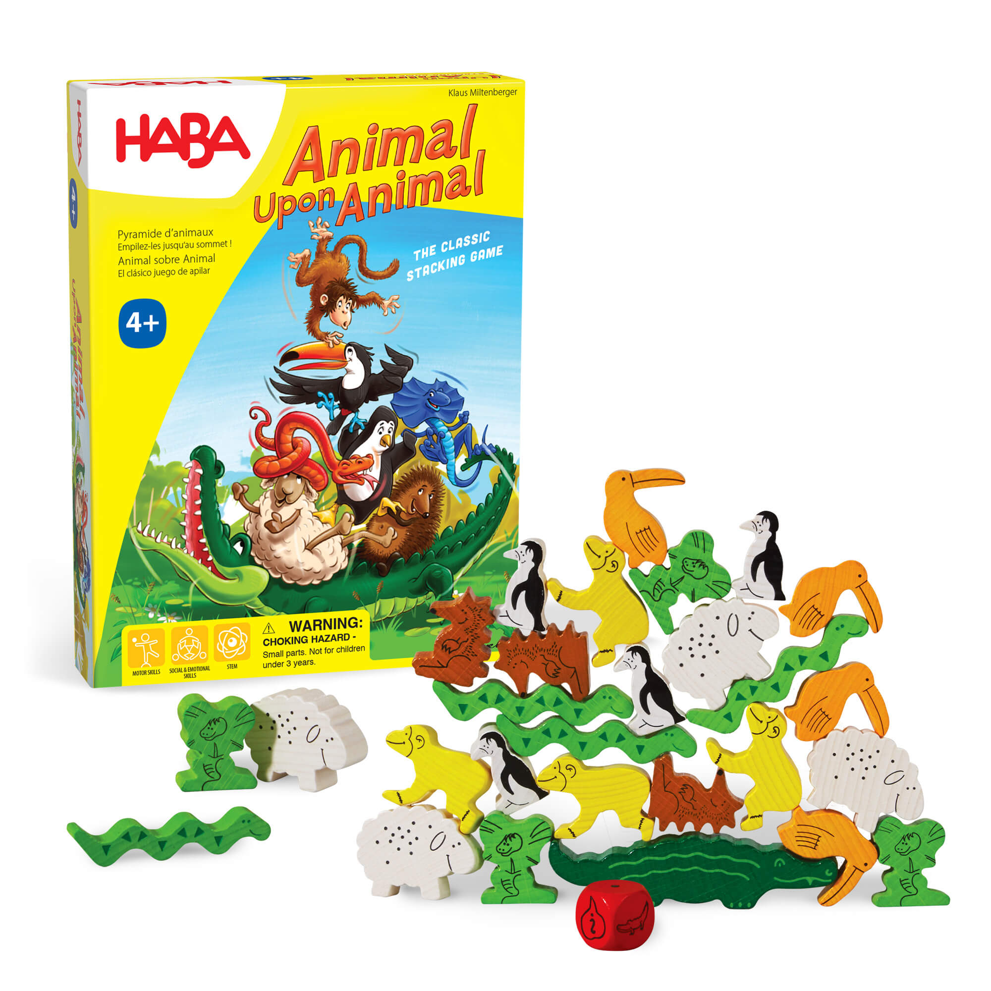 HABA Animal Upon Animal Game - Compact Version | Playroom Avenue