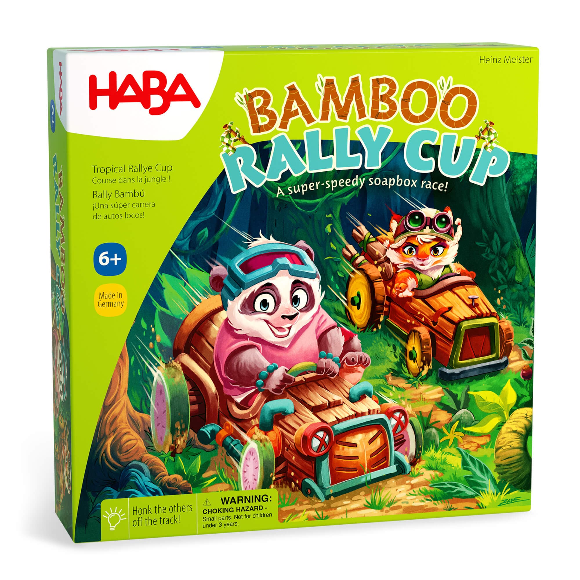 HABA Bamboo Rally Cup - Hype in the Jungle Game | Playroom Avenue