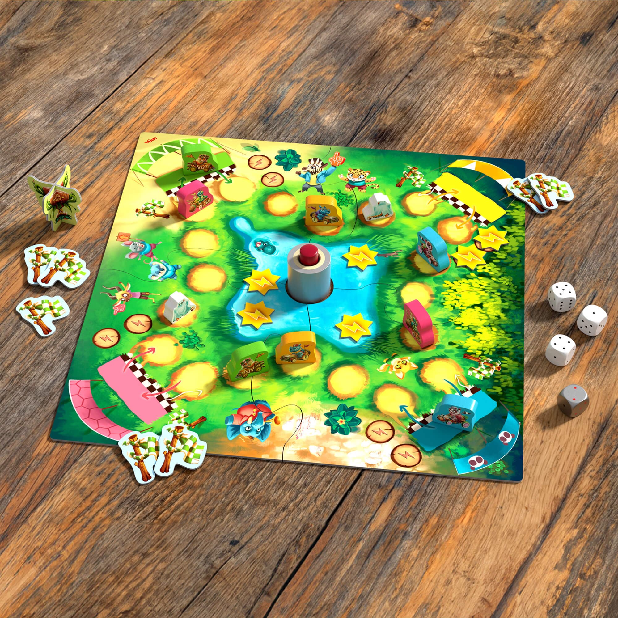 HABA Bamboo Rally Cup - Hype in the Jungle Game | Playroom Avenue