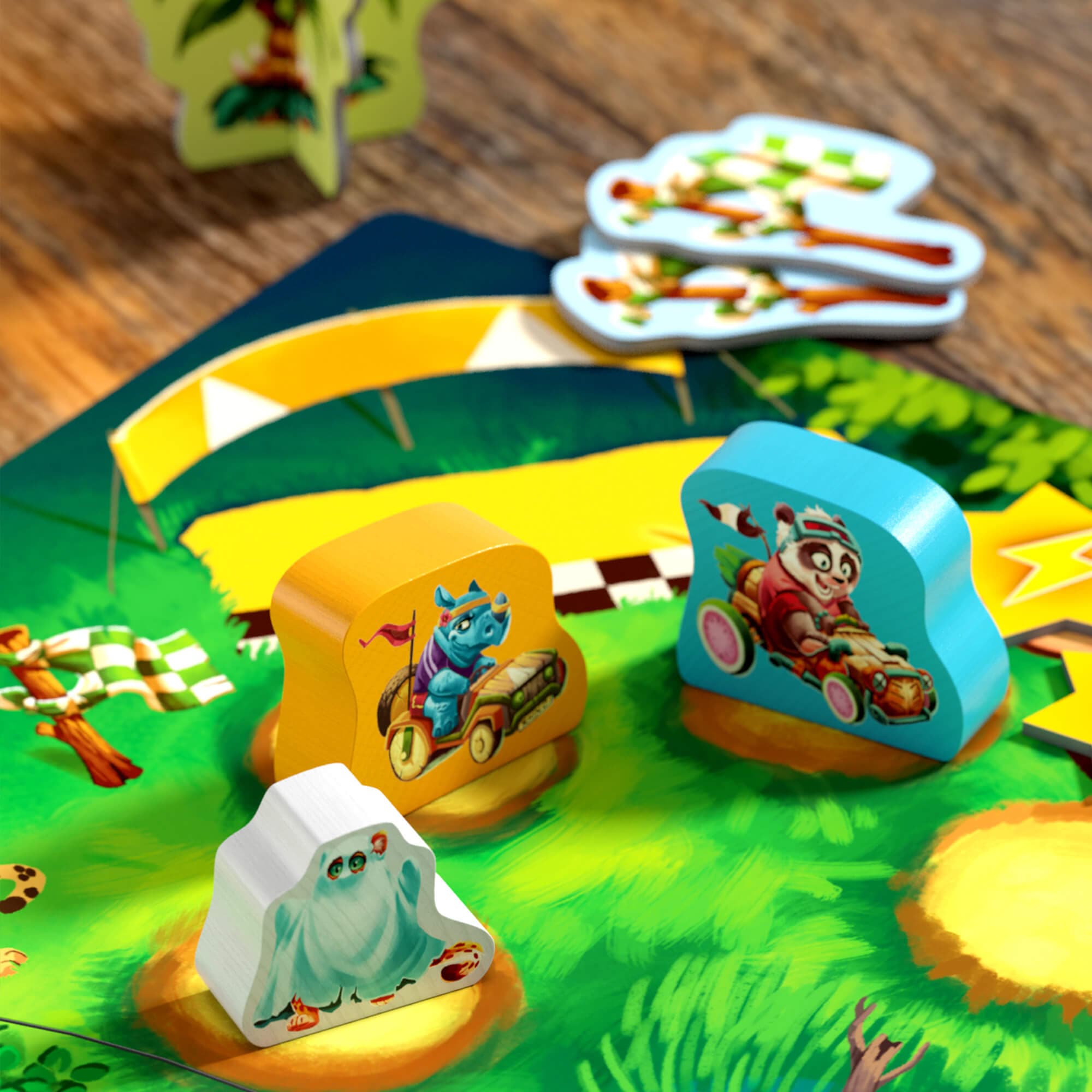 HABA Bamboo Rally Cup - Hype in the Jungle Game | Playroom Avenue