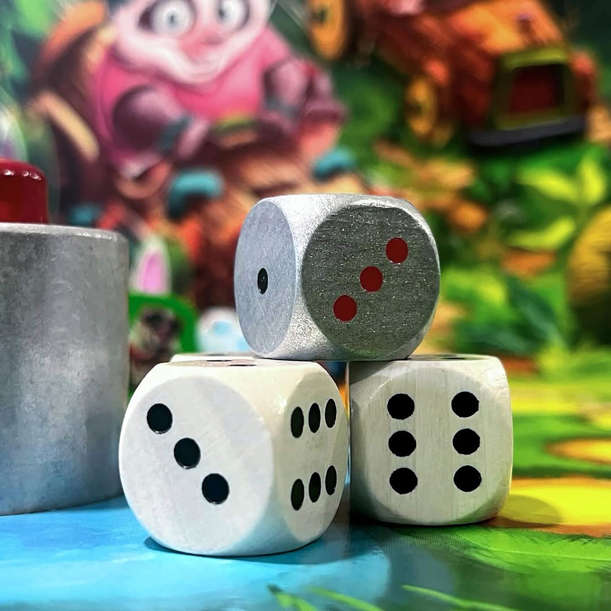 HABA Bamboo Rally Cup - Hype in the Jungle Game | Playroom Avenue