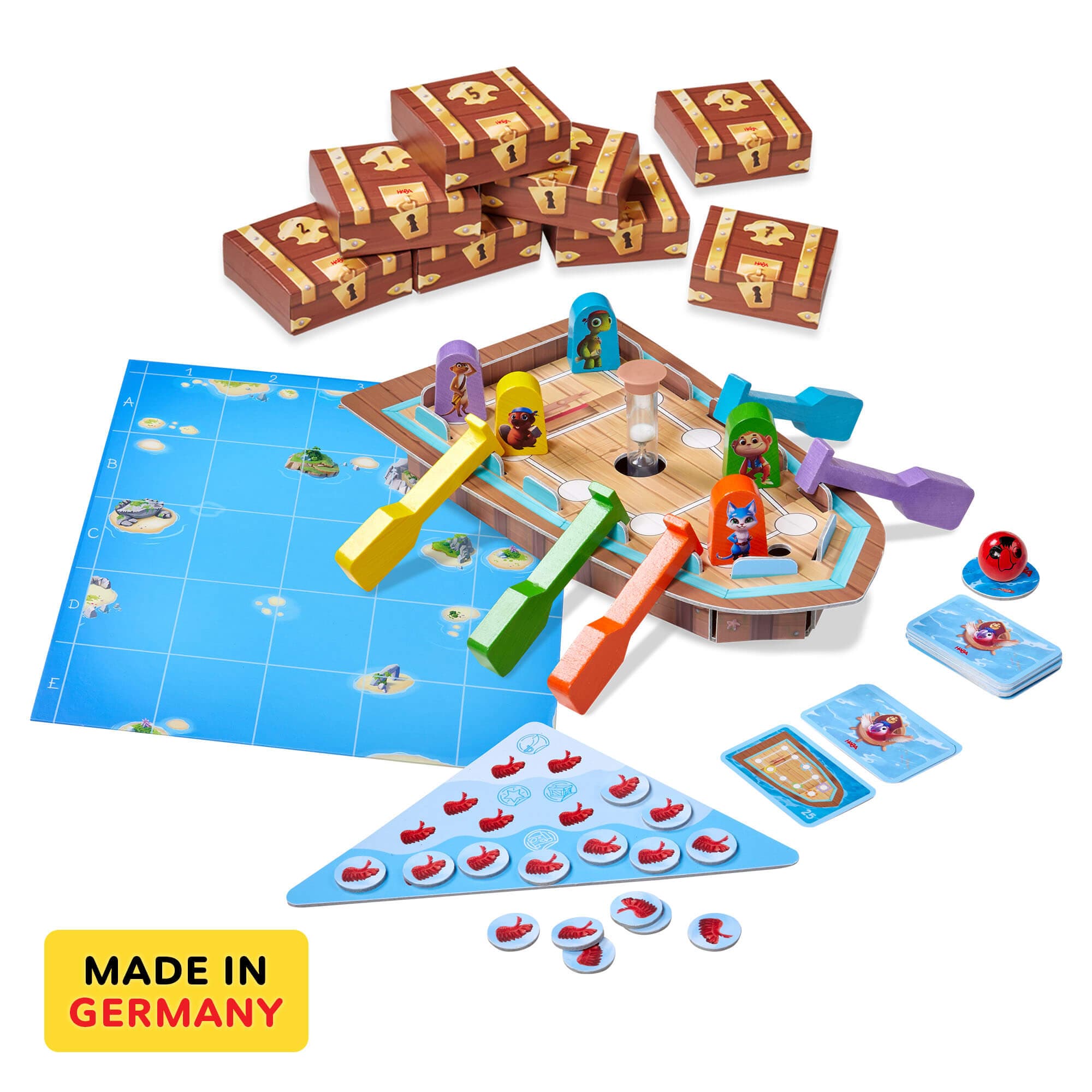 HABA Capt'n Pepe: Treasure Ahoy! | Playroom Avenue