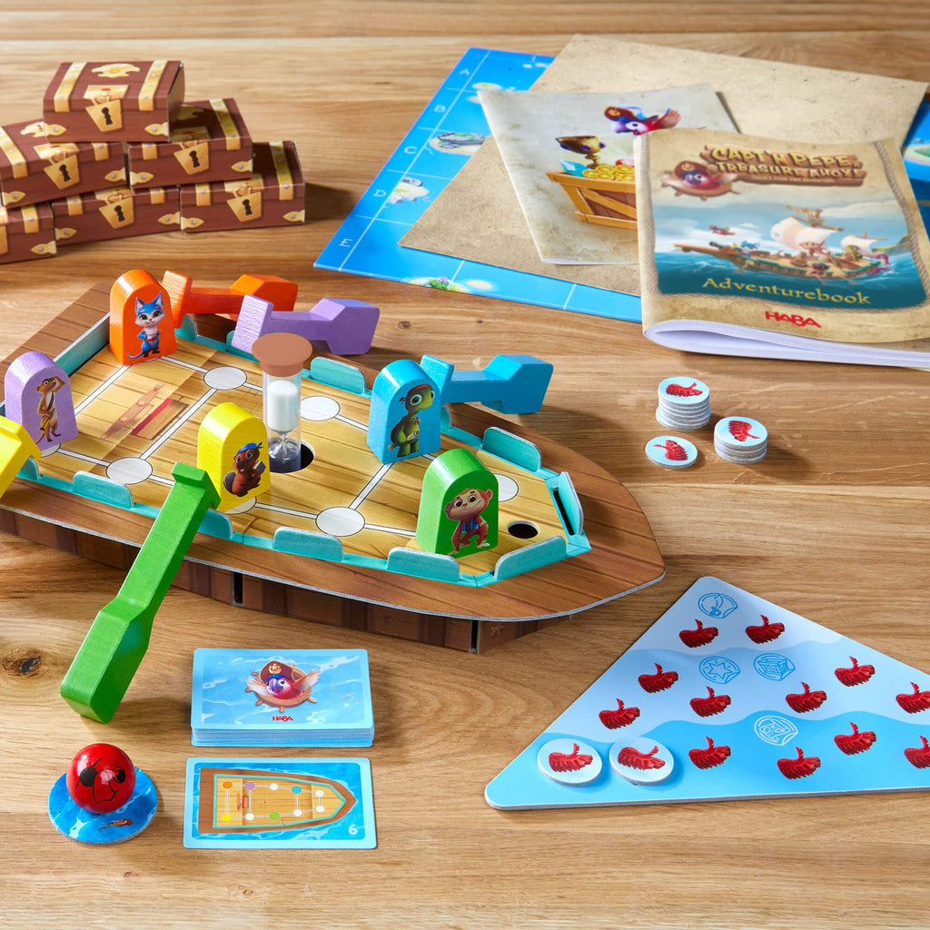 HABA Capt'n Pepe: Treasure Ahoy! | Playroom Avenue