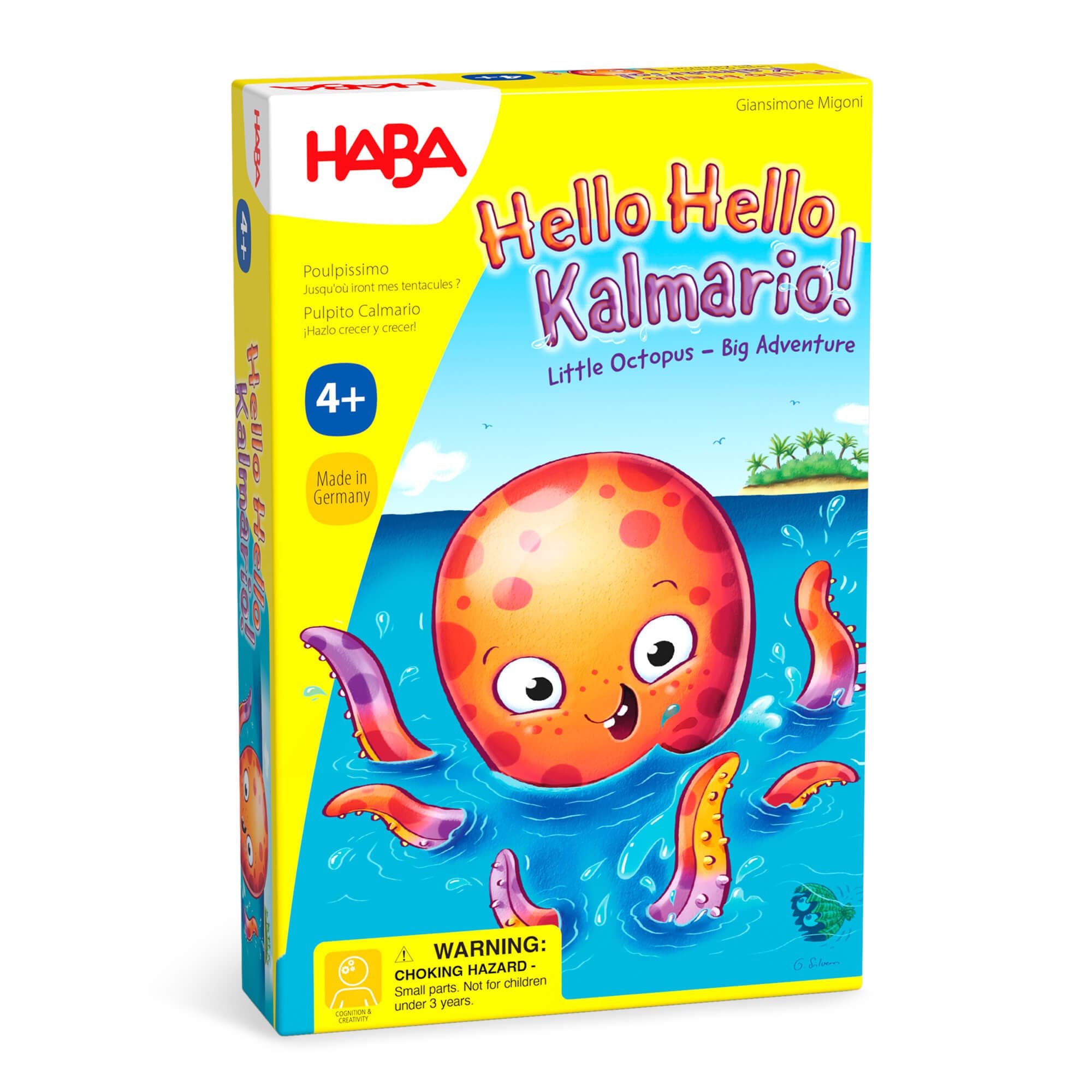 HABA Hello Hello Kalmario! Game | Playroom Avenue