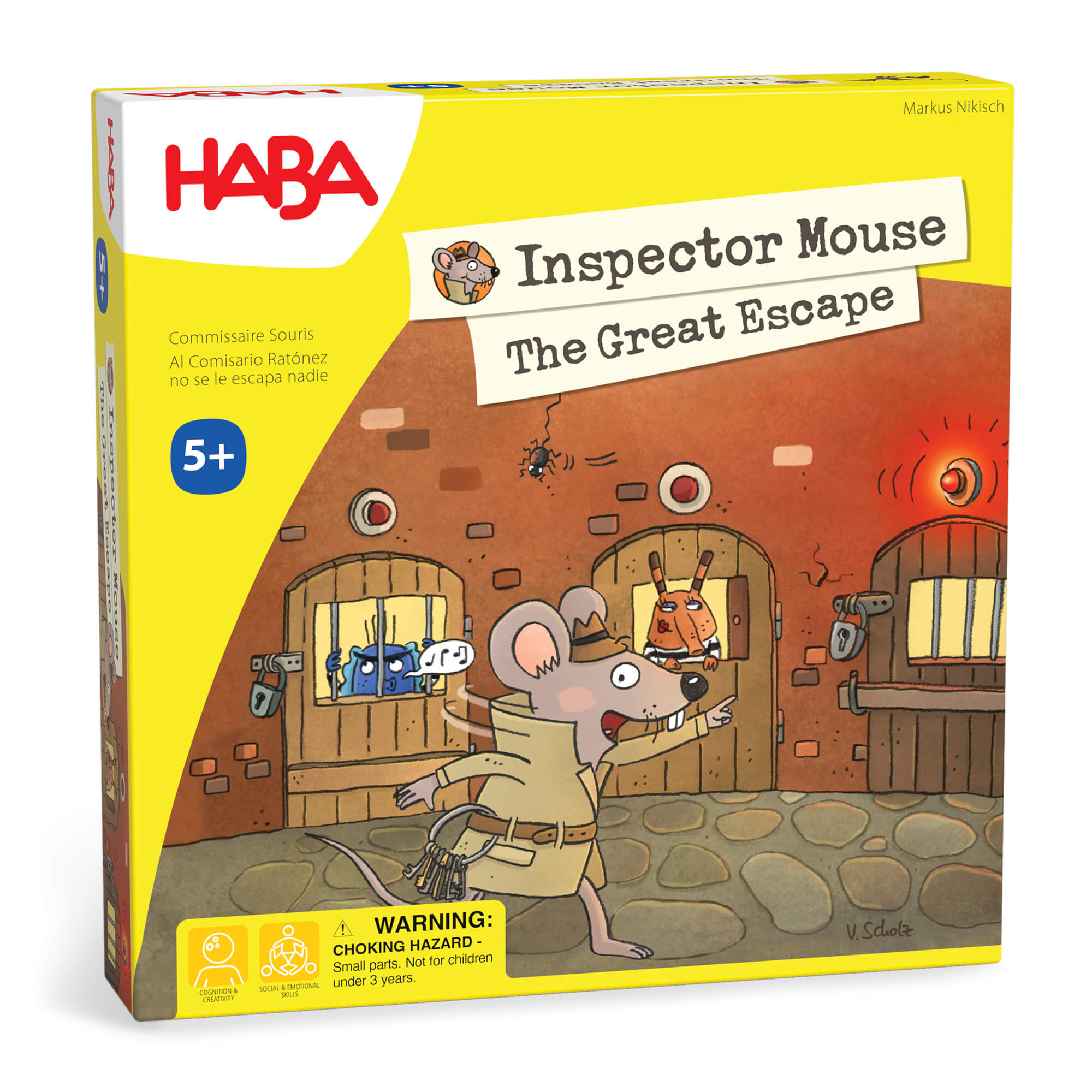 HABA Inspector Mouse: The Great Escape | Playroom Avenue