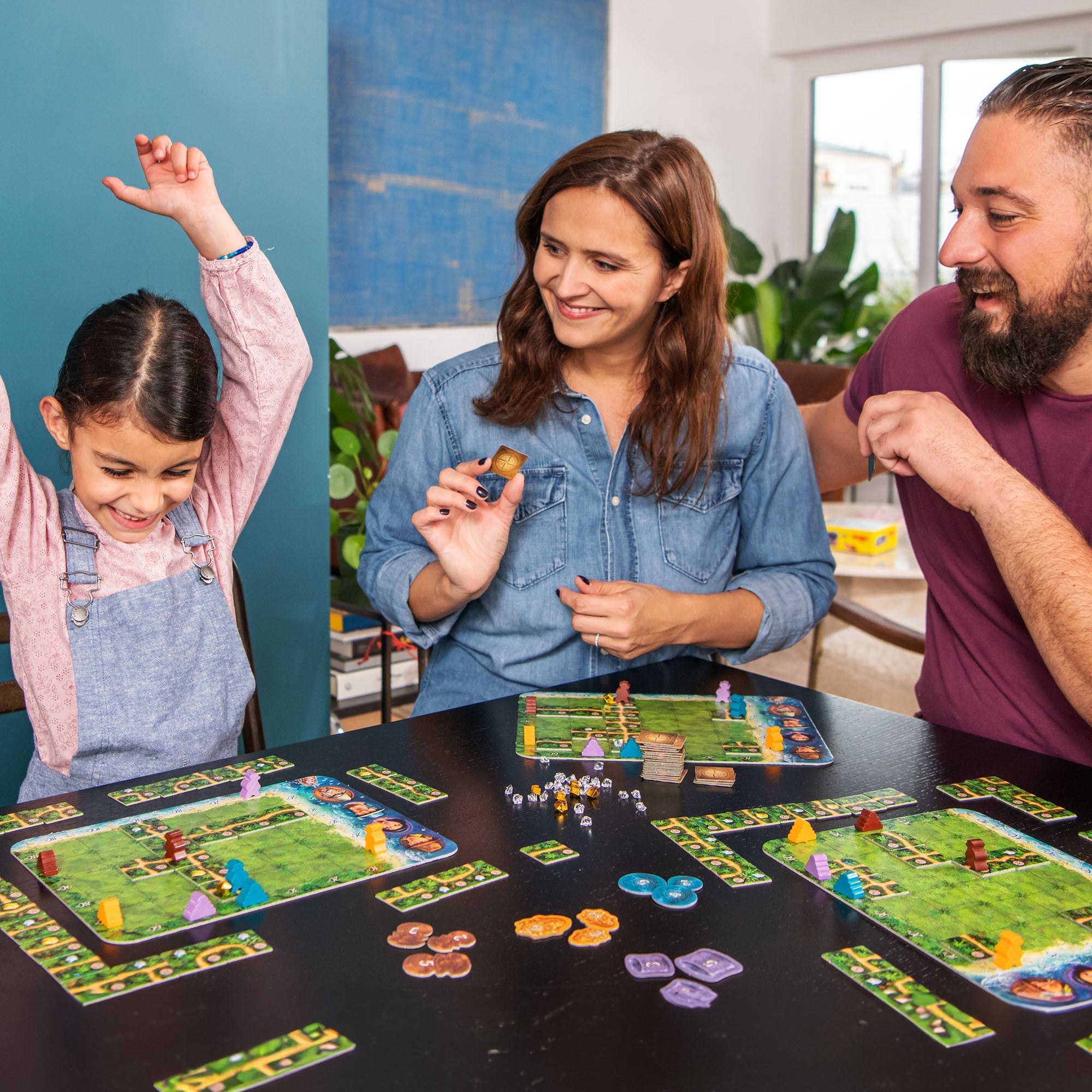 HABA Karuba - Tile Laying Puzzle Game | Playroom Avenue