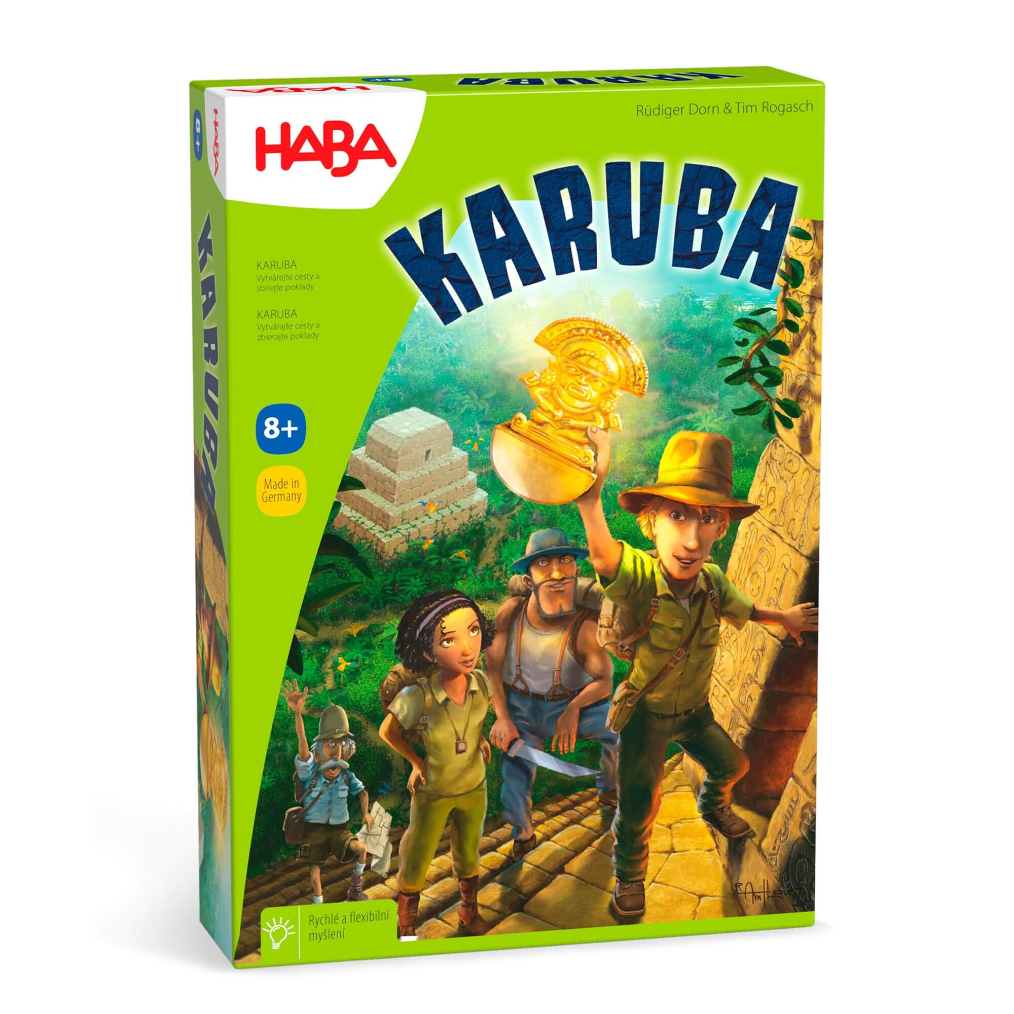 HABA Karuba - Tile Laying Puzzle Game | Playroom Avenue