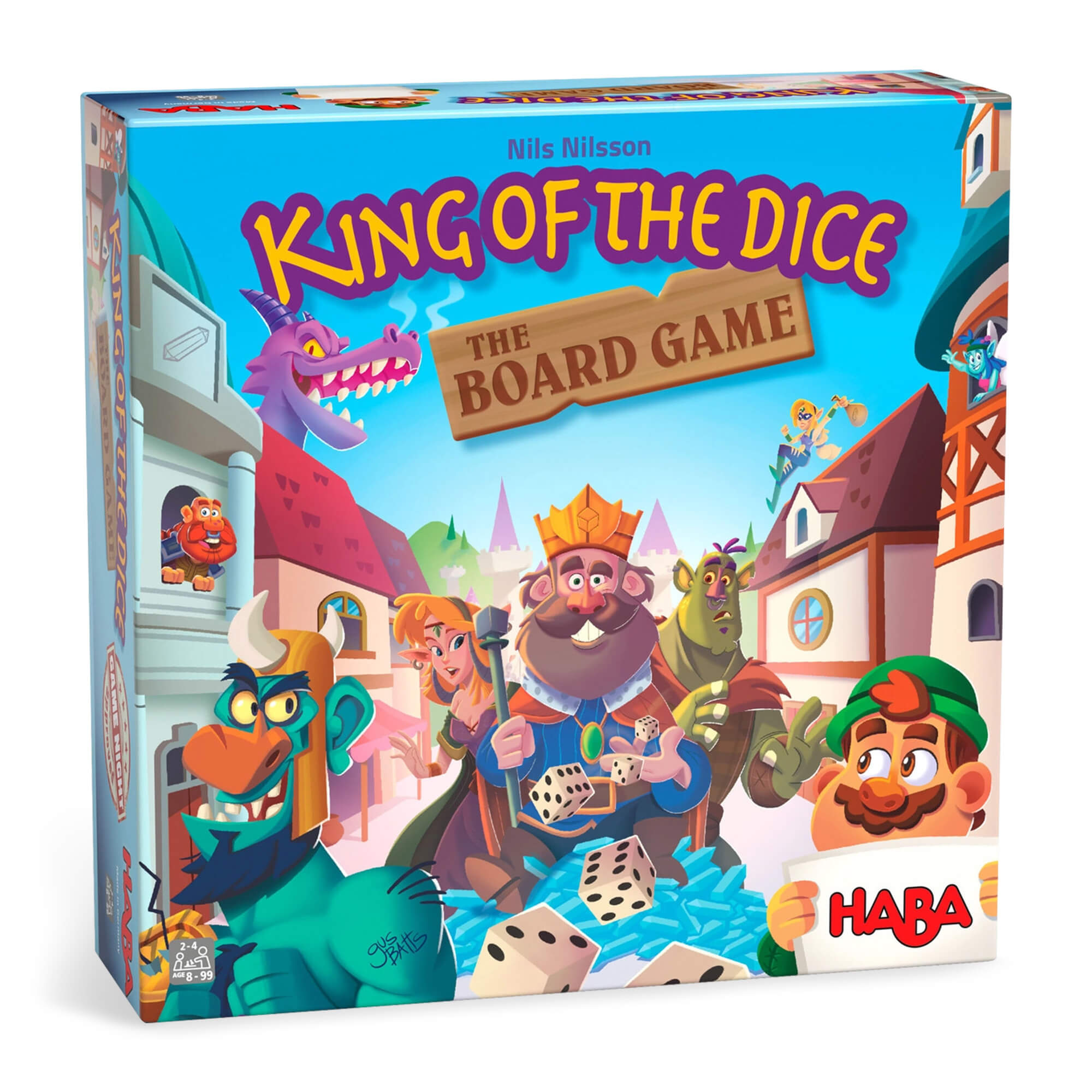 HABA King of the Dice Board Game | Playroom Avenue