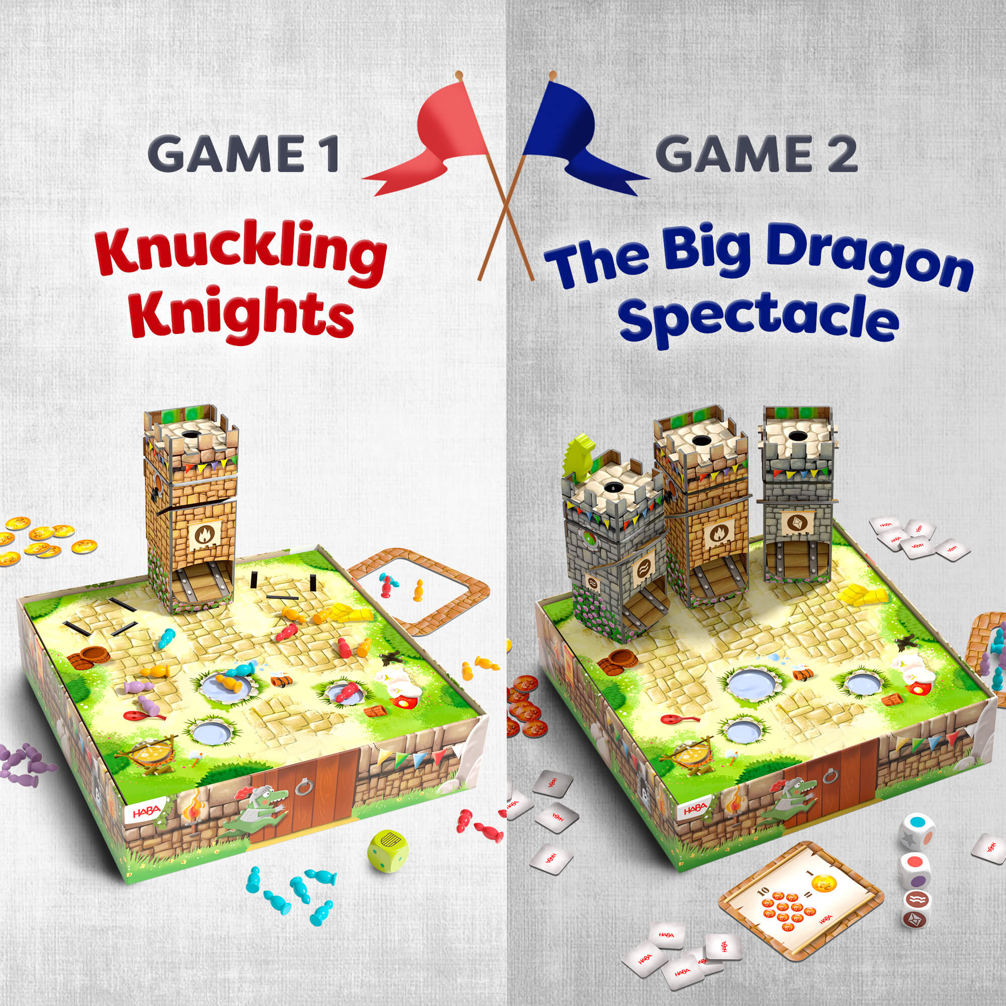 HABA Knuckling Knights | Playroom Avenue