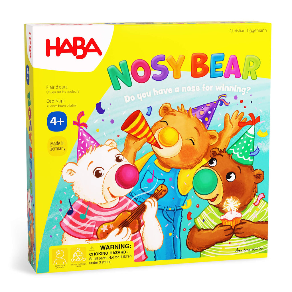 HABA Nosy Bear Game | Playroom Avenue