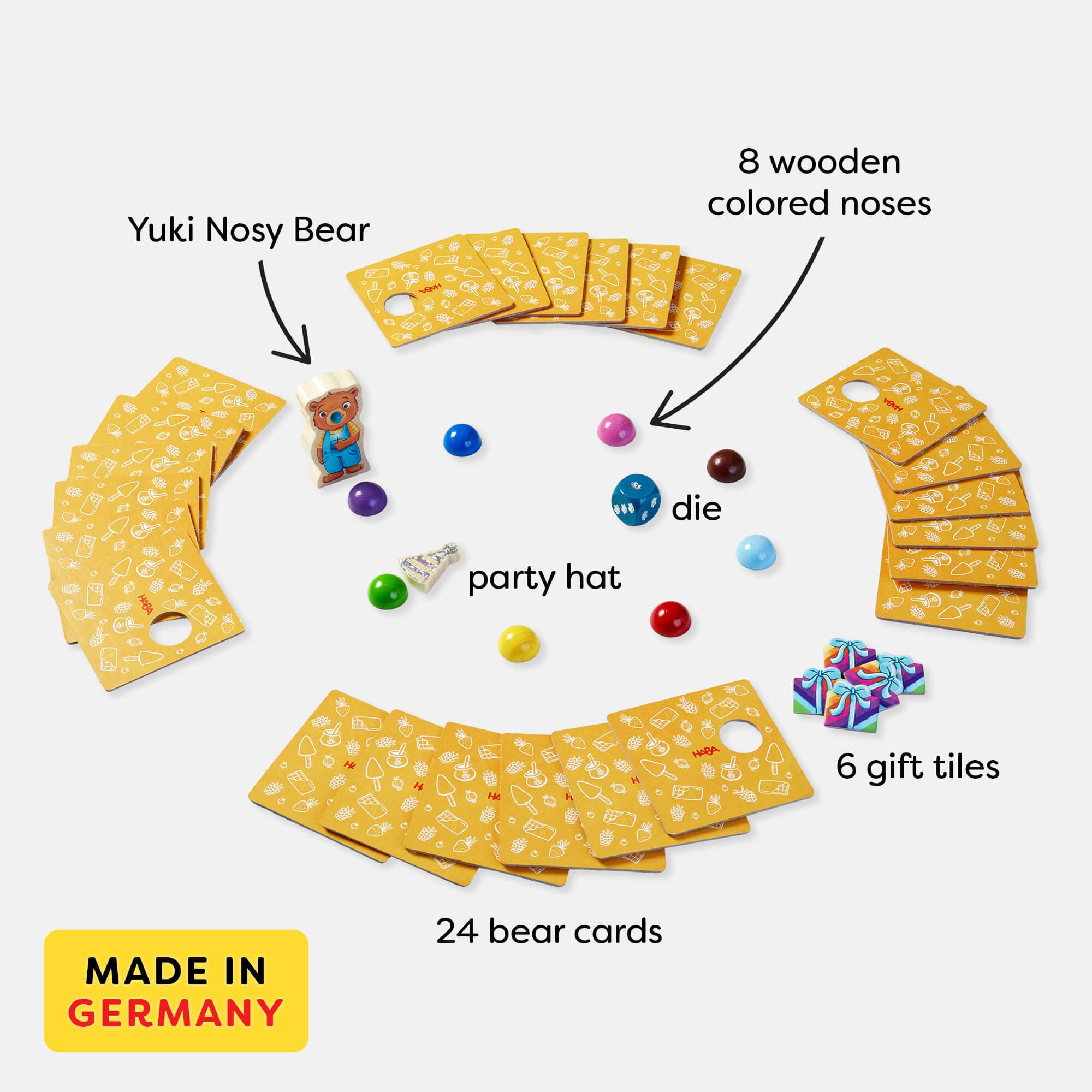 HABA Nosy Bear Game | Playroom Avenue