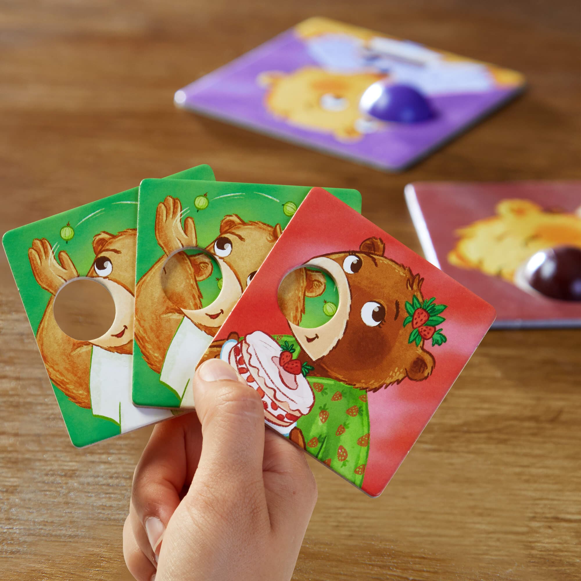 HABA Nosy Bear Game | Playroom Avenue