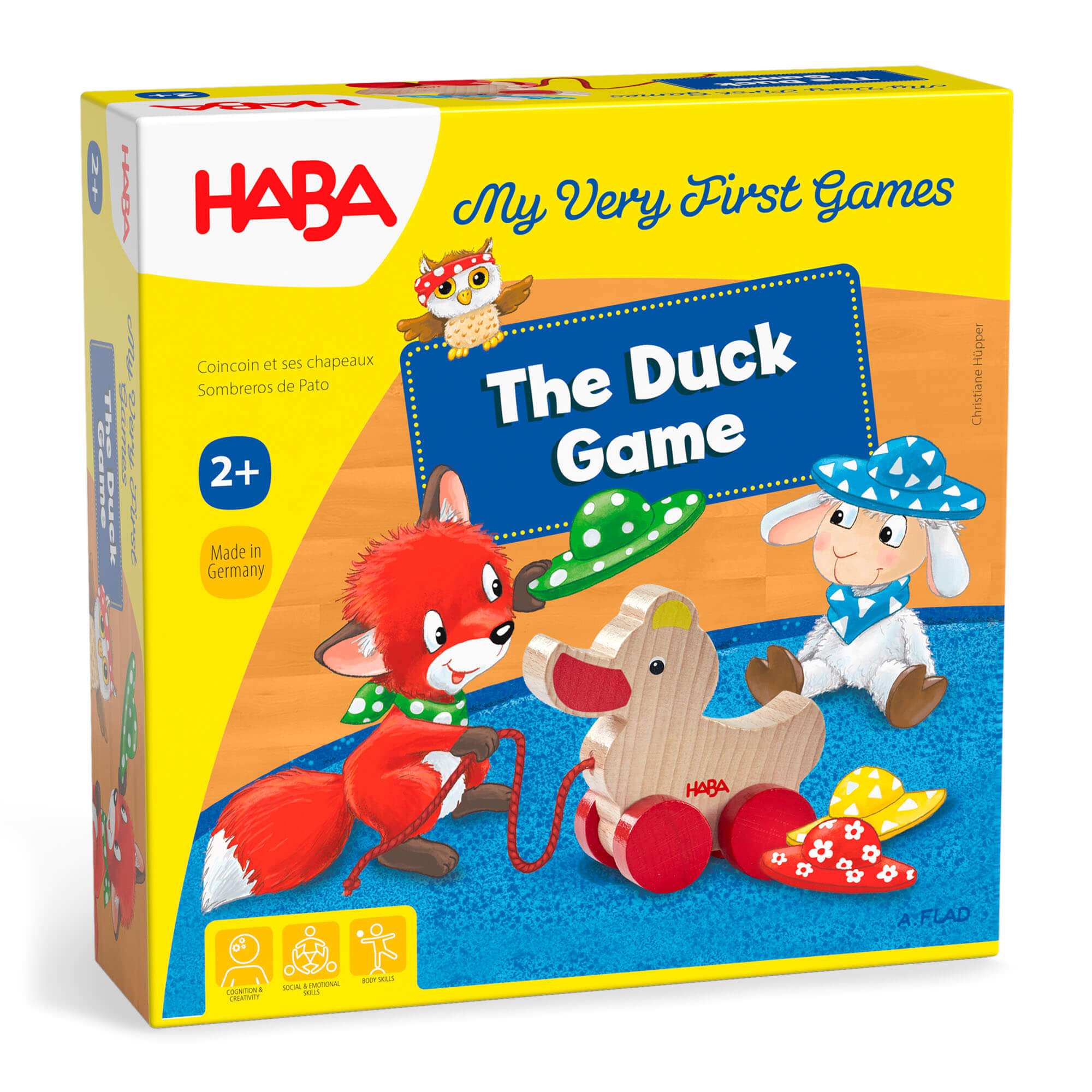HABA My Very First Games - The Duck Game | Playroom Avenue