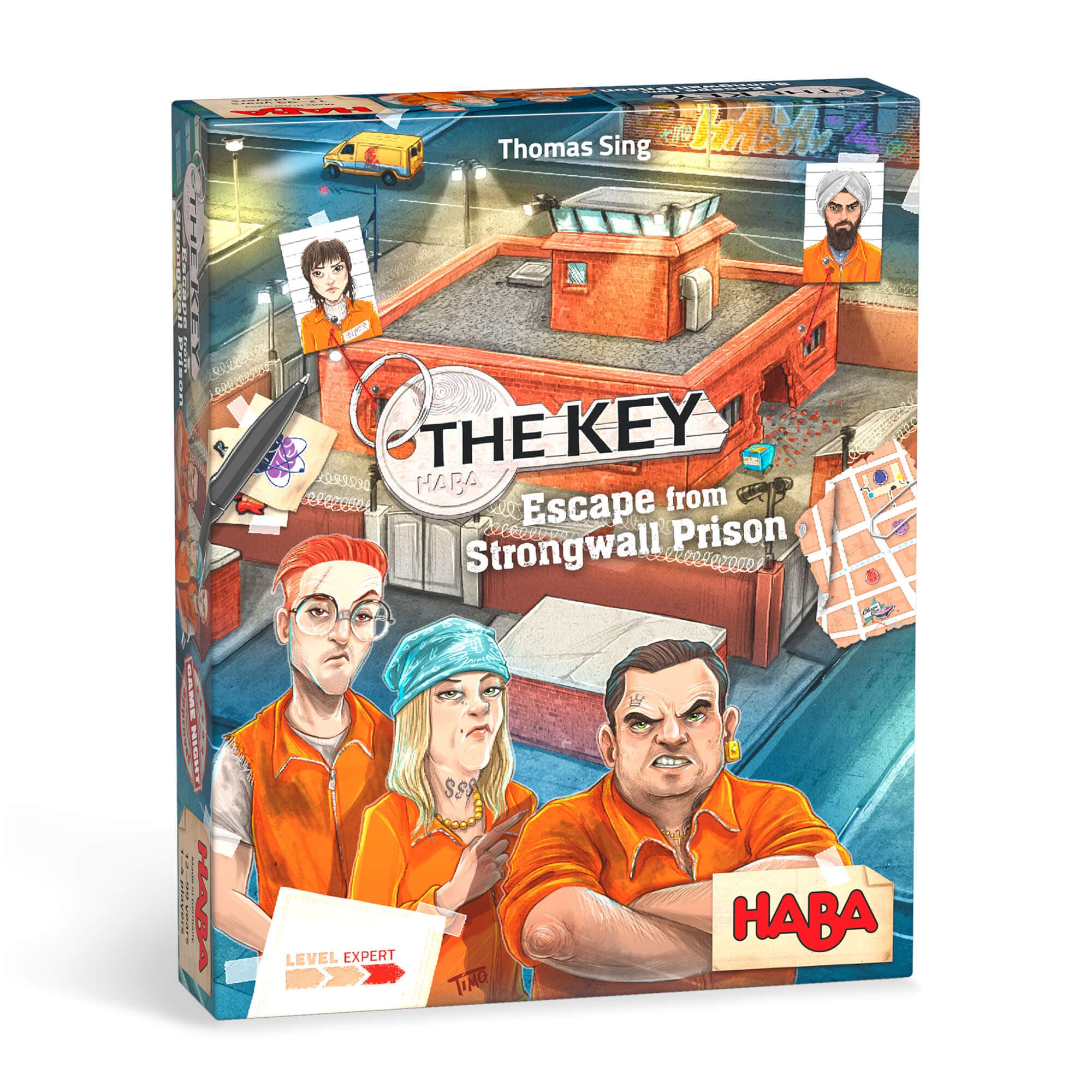 HABA The Key - Escape from Strongwall Prison | Playroom Avenue