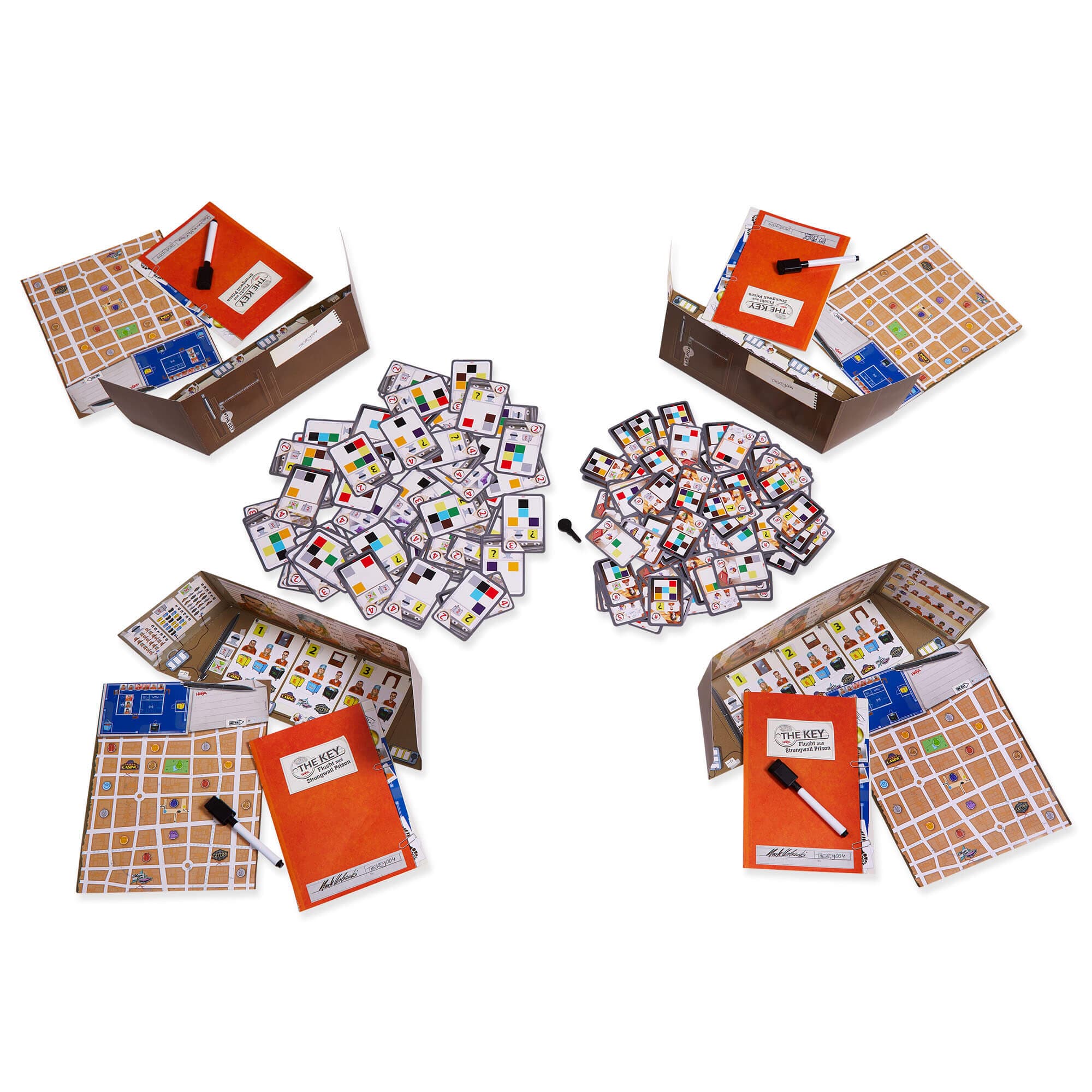 HABA The Key - Escape from Strongwall Prison | Playroom Avenue