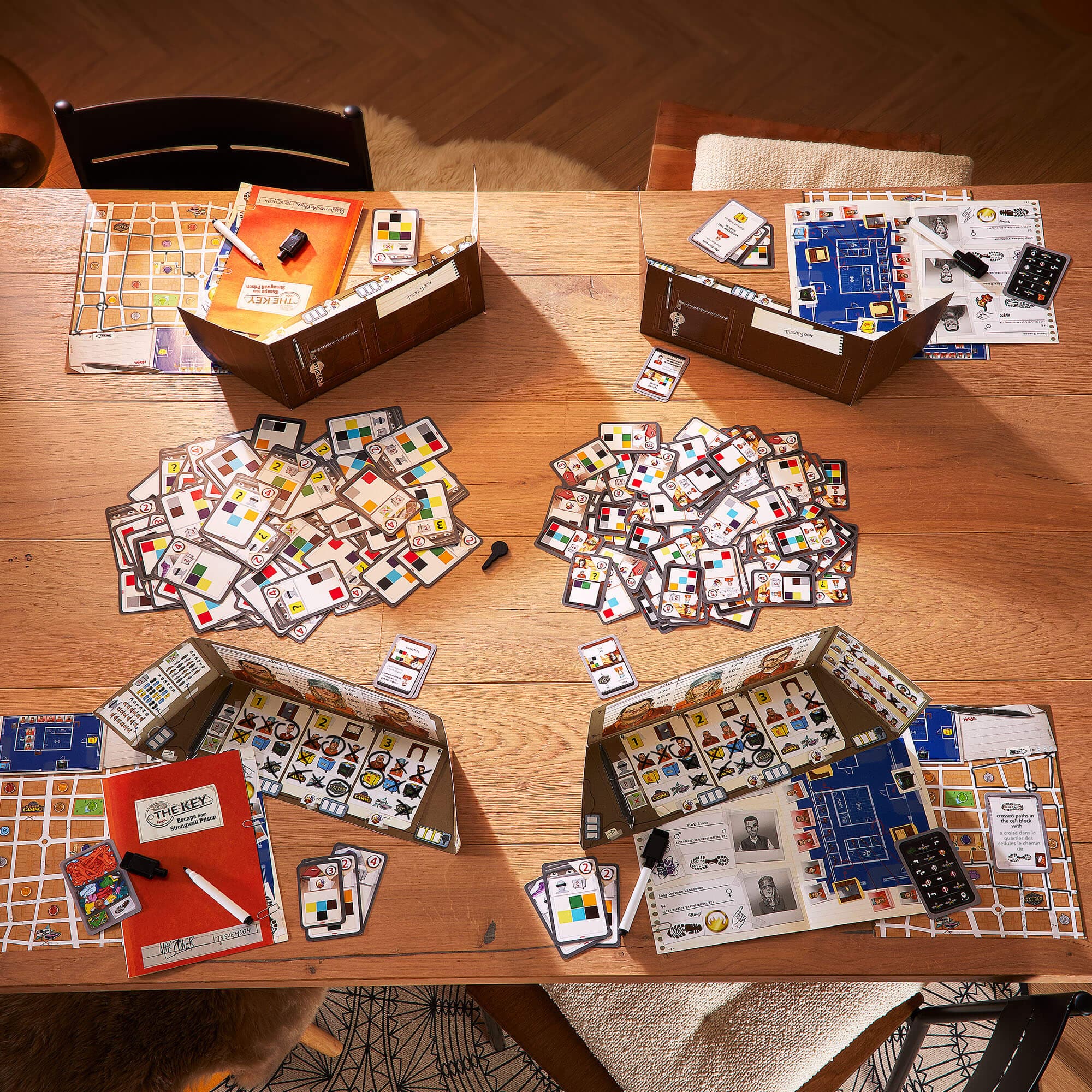 HABA The Key - Escape from Strongwall Prison | Playroom Avenue