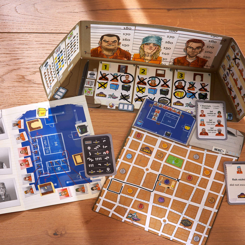 HABA The Key - Escape from Strongwall Prison | Playroom Avenue