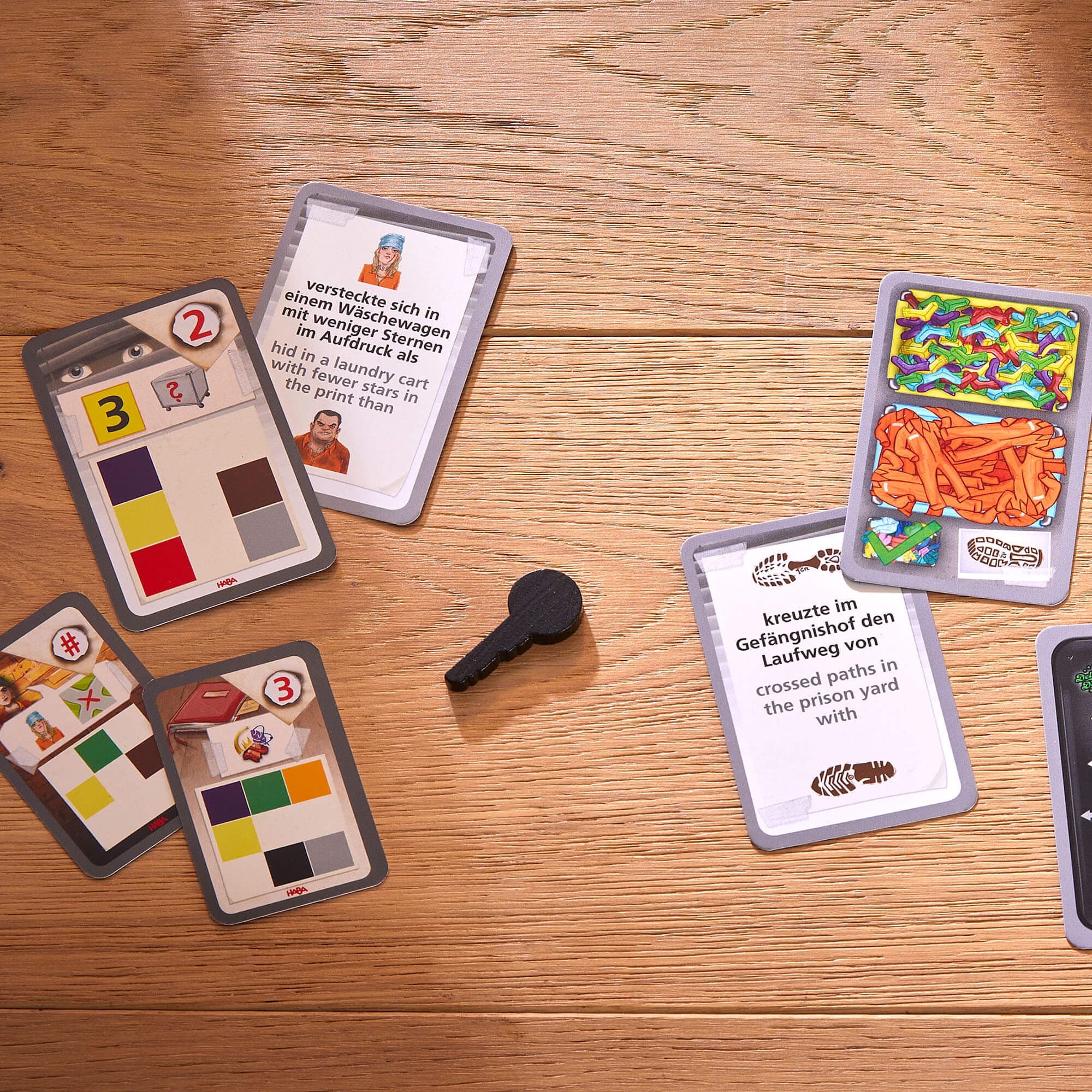 HABA The Key - Escape from Strongwall Prison | Playroom Avenue