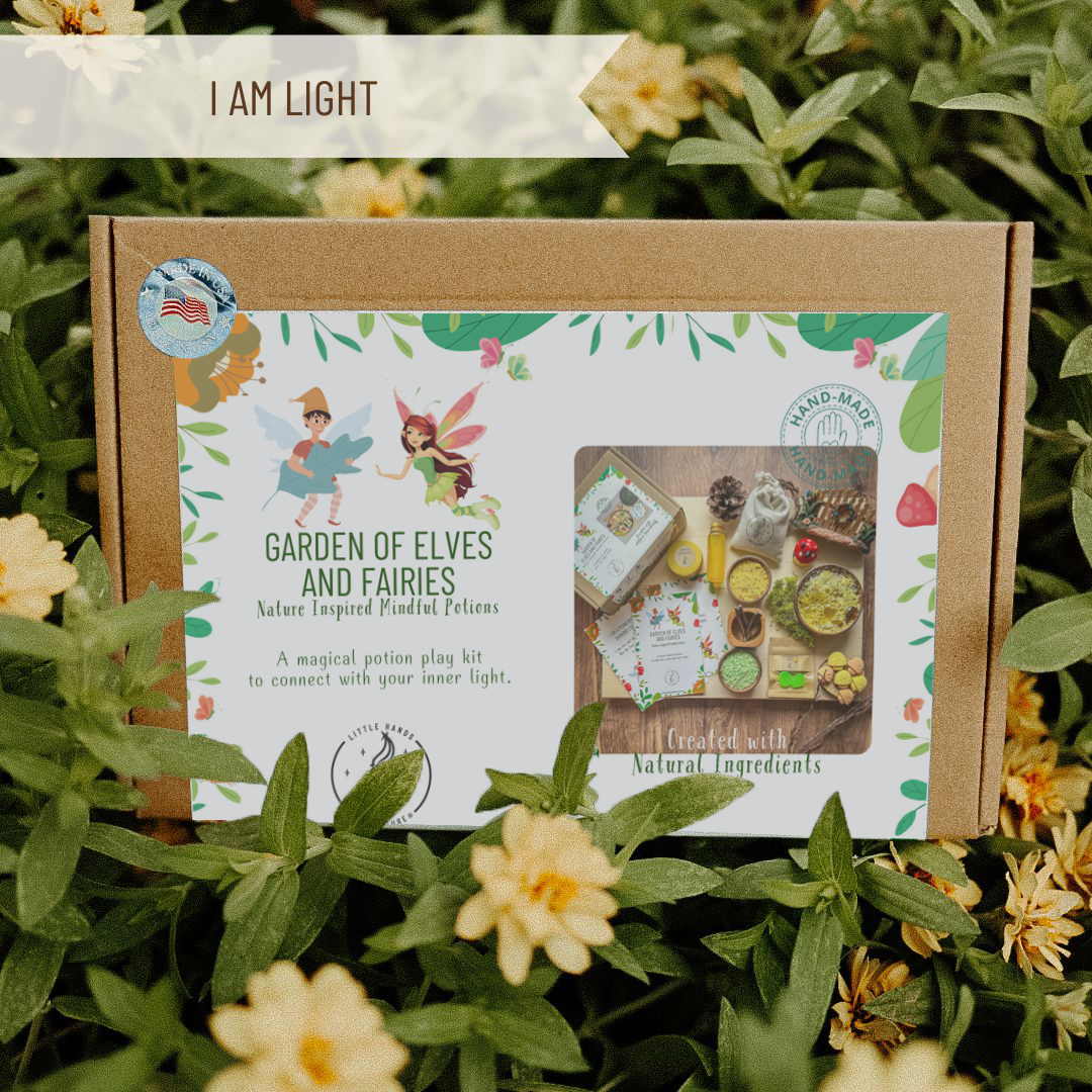 Little Hands and Nature Garden of Elves and Fairies | Playroom Avenue