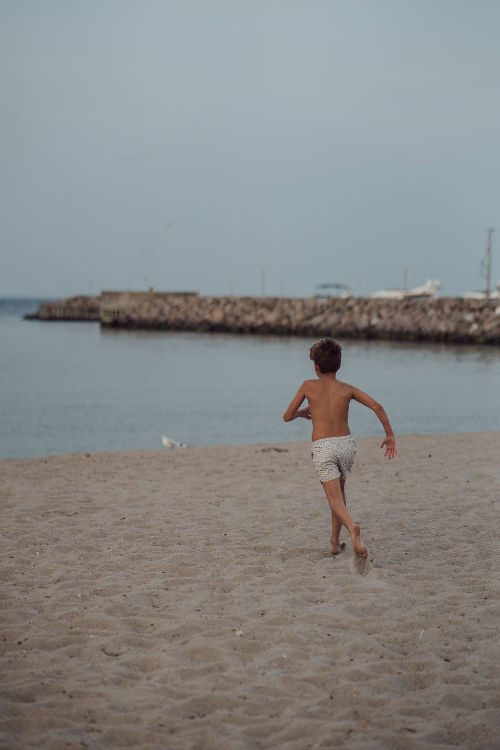GRECH & CO. Swim Trunks | UPF + Recycled - Scandi Floral | Playroom Avenue