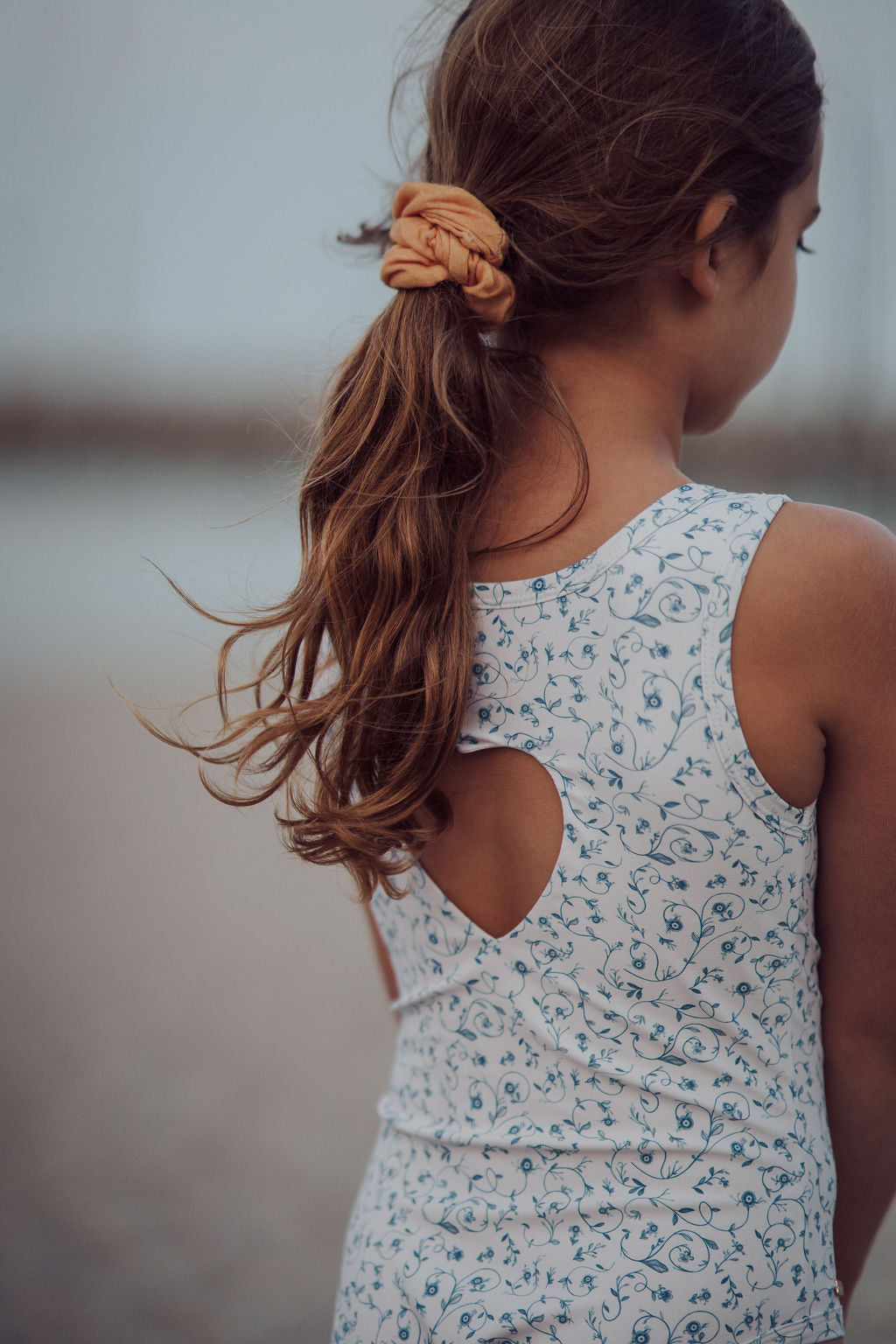 GRECH & CO. Sweetheart 1 Piece Swimsuit | UPF + Recycled - Scandi Floral | Playroom Avenue