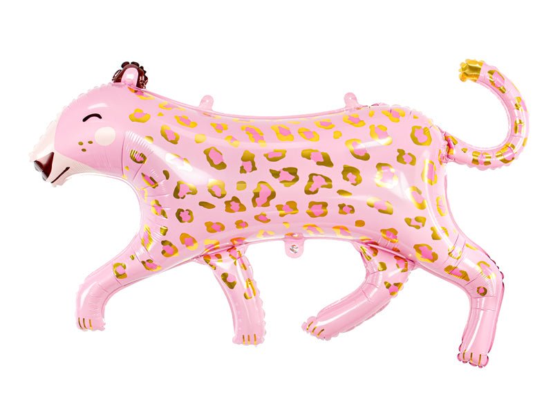 Ellie's Party Supply Pink Leopard Balloon | Playroom Avenue