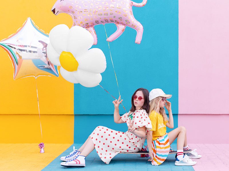Ellie's Party Supply Pink Leopard Balloon | Playroom Avenue