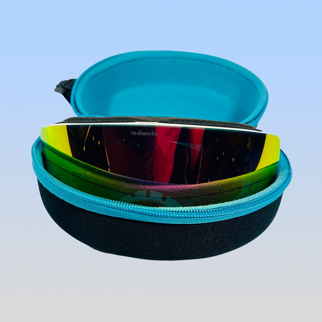ro•sham•bo eyewear Snow Goggles Case | Ludicrous Speed