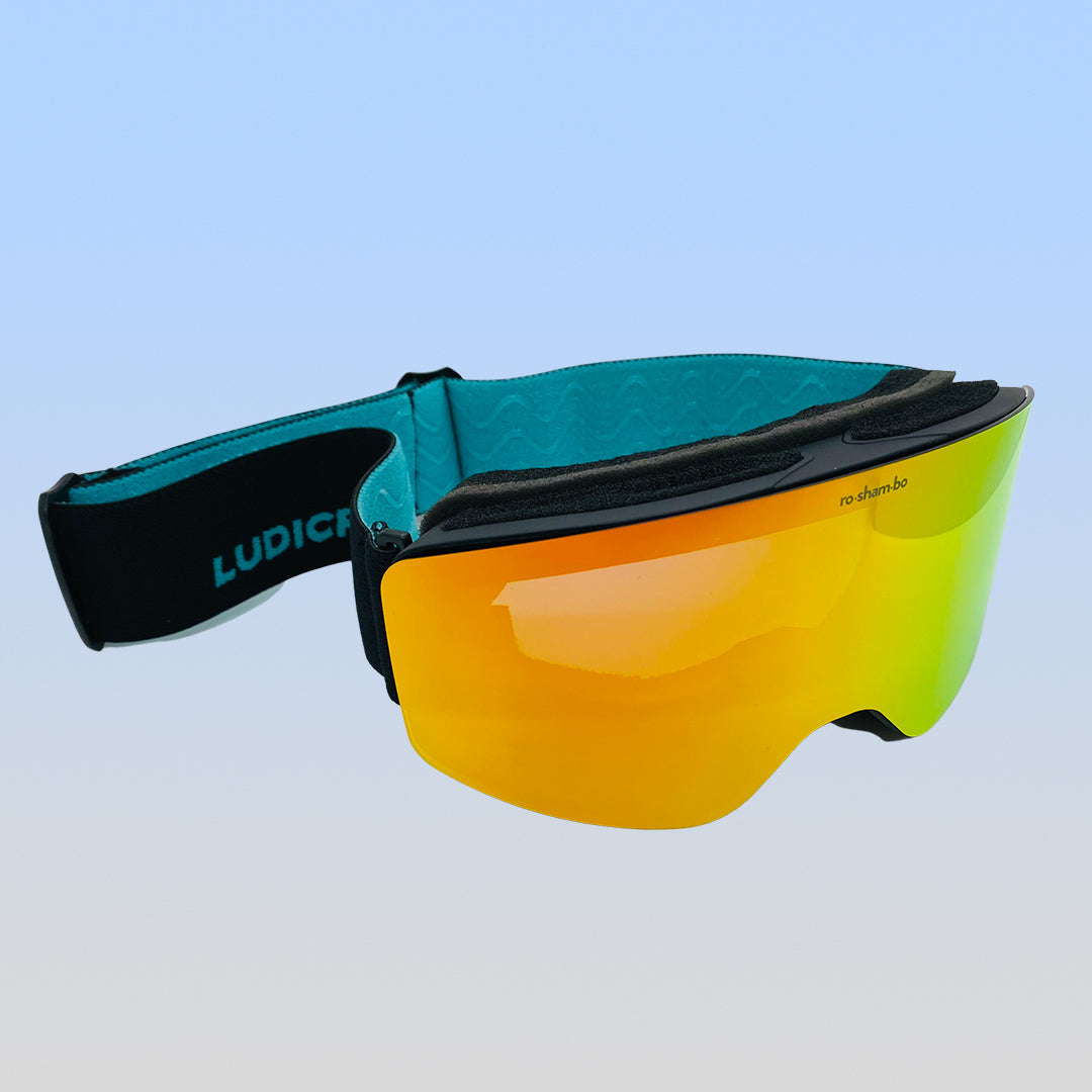 ro•sham•bo eyewear Ludicrous Speed Snow Goggles Set | Youth | Playroom Avenue