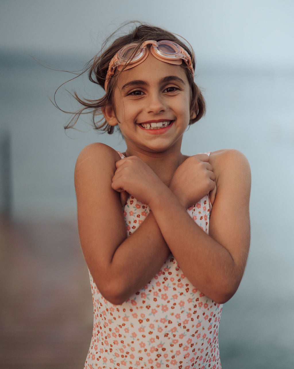 GRECH & CO. Anti UV + Fog Swim Goggles