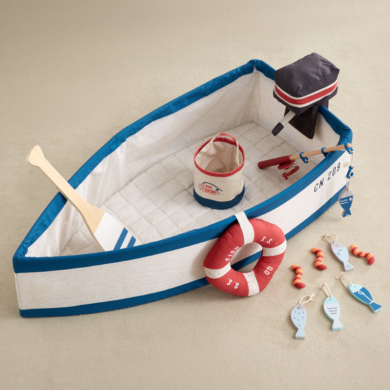Wonder and Wise Gone Fishing Boat | Playroom Avenue