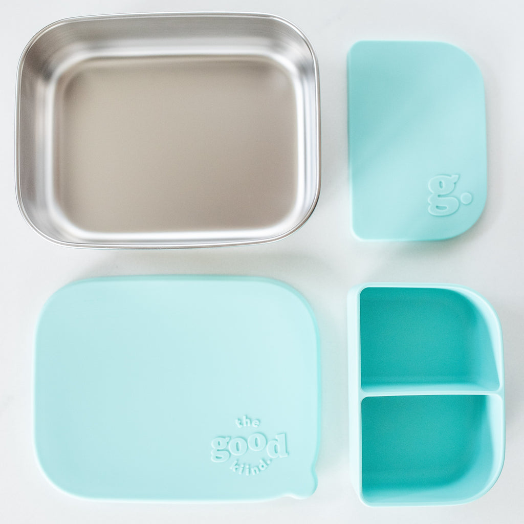 The Good Kiind Bento with Removable Silicone Pod *NEW* | Playroom Avenue