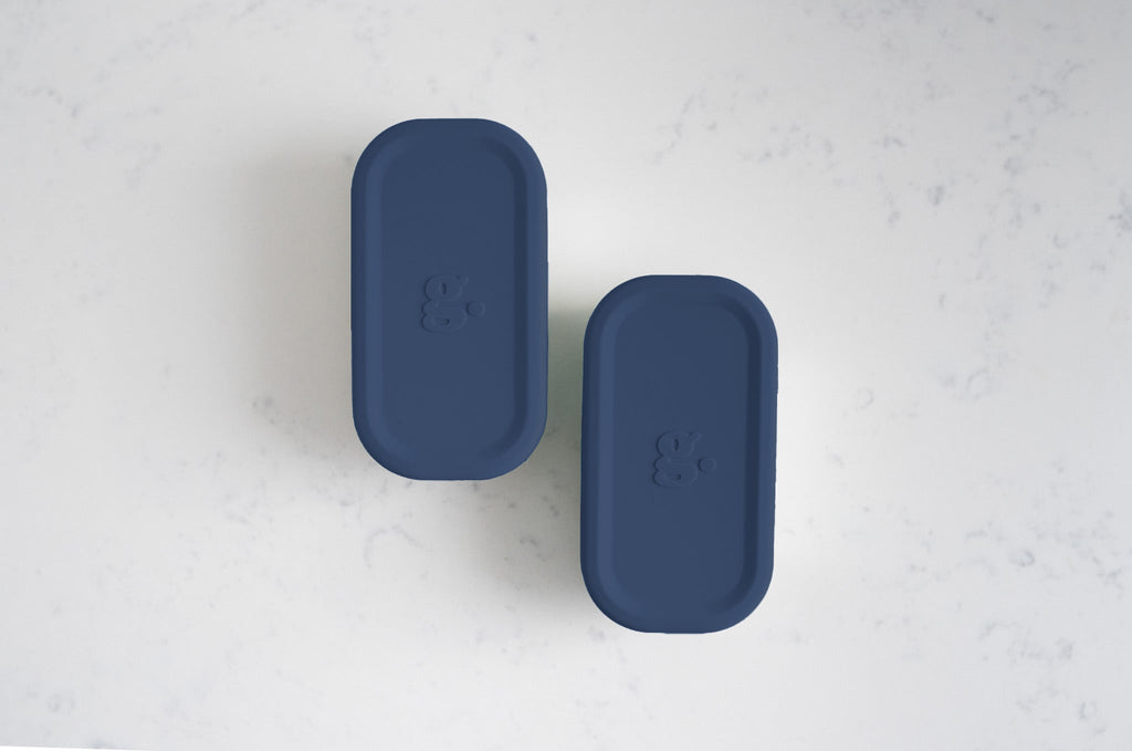 The Good Kiind Rectangular Container (single) NAVY | Playroom Avenue