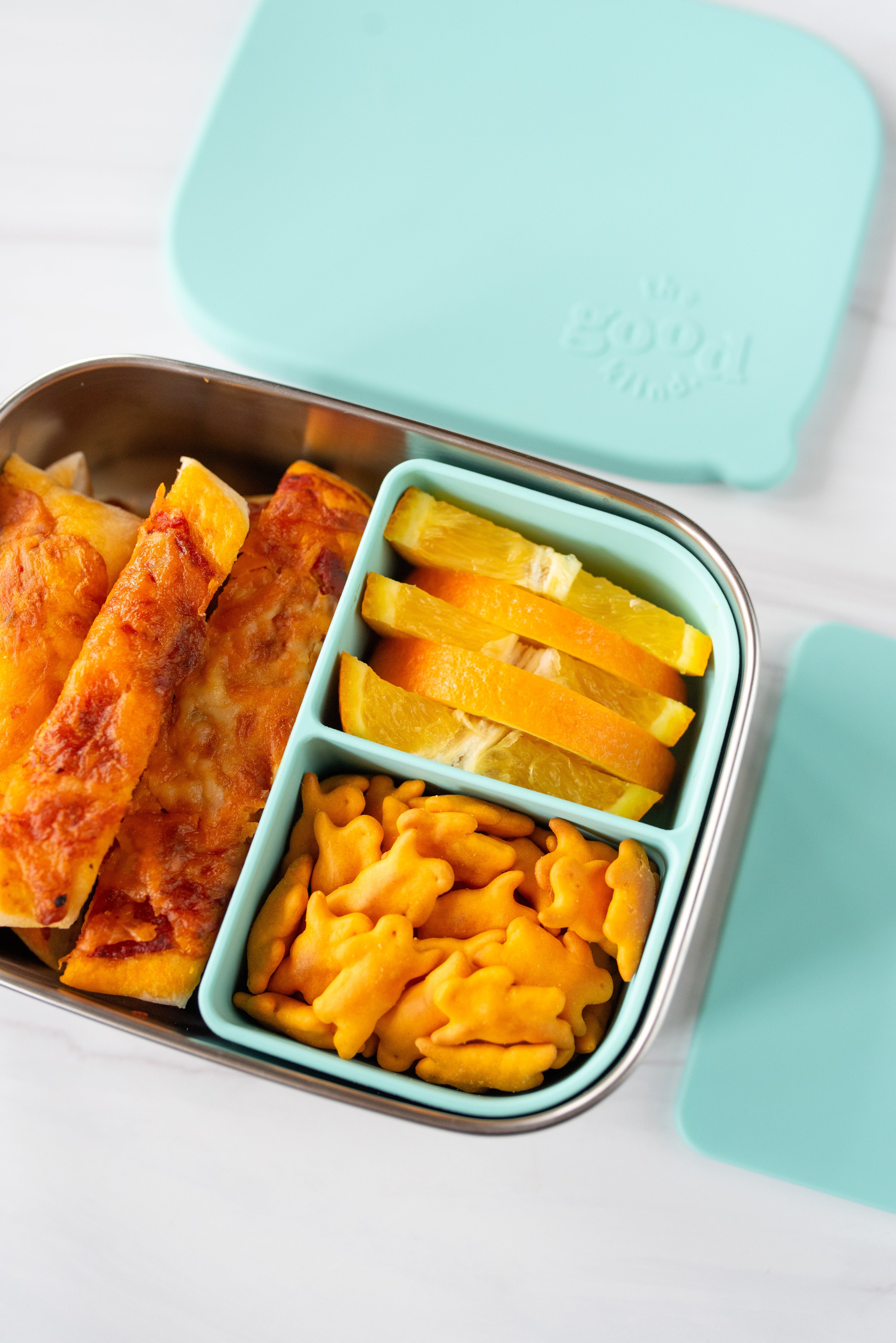 The Good Kiind Bento with Removable Silicone Pod *NEW* | Playroom Avenue