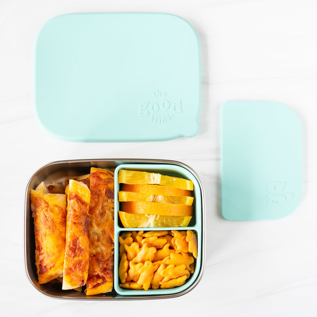The Good Kiind Bento with Removable Silicone Pod *NEW* | Playroom Avenue