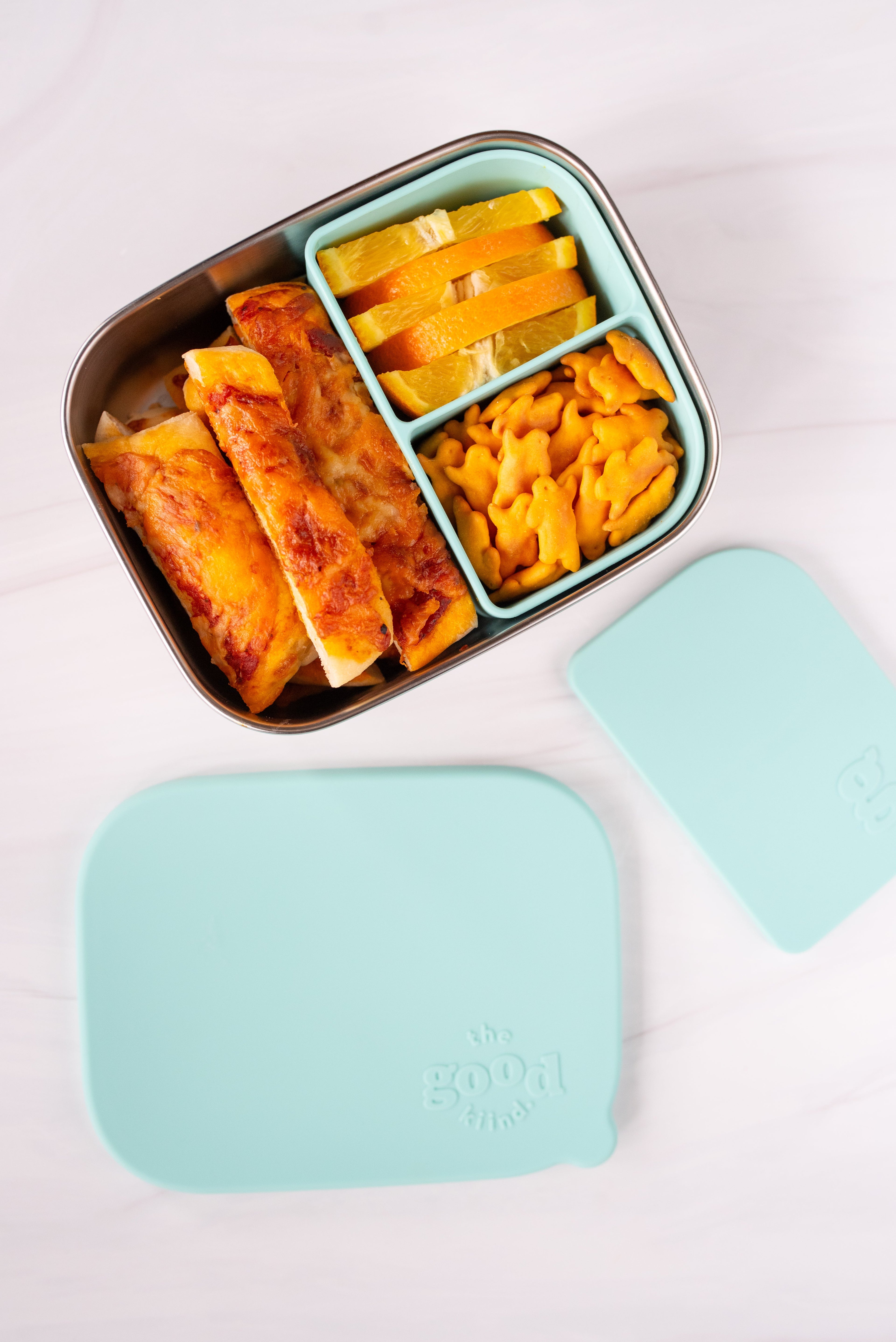 The Good Kiind Bento with Removable Silicone Pod *NEW* | Playroom Avenue
