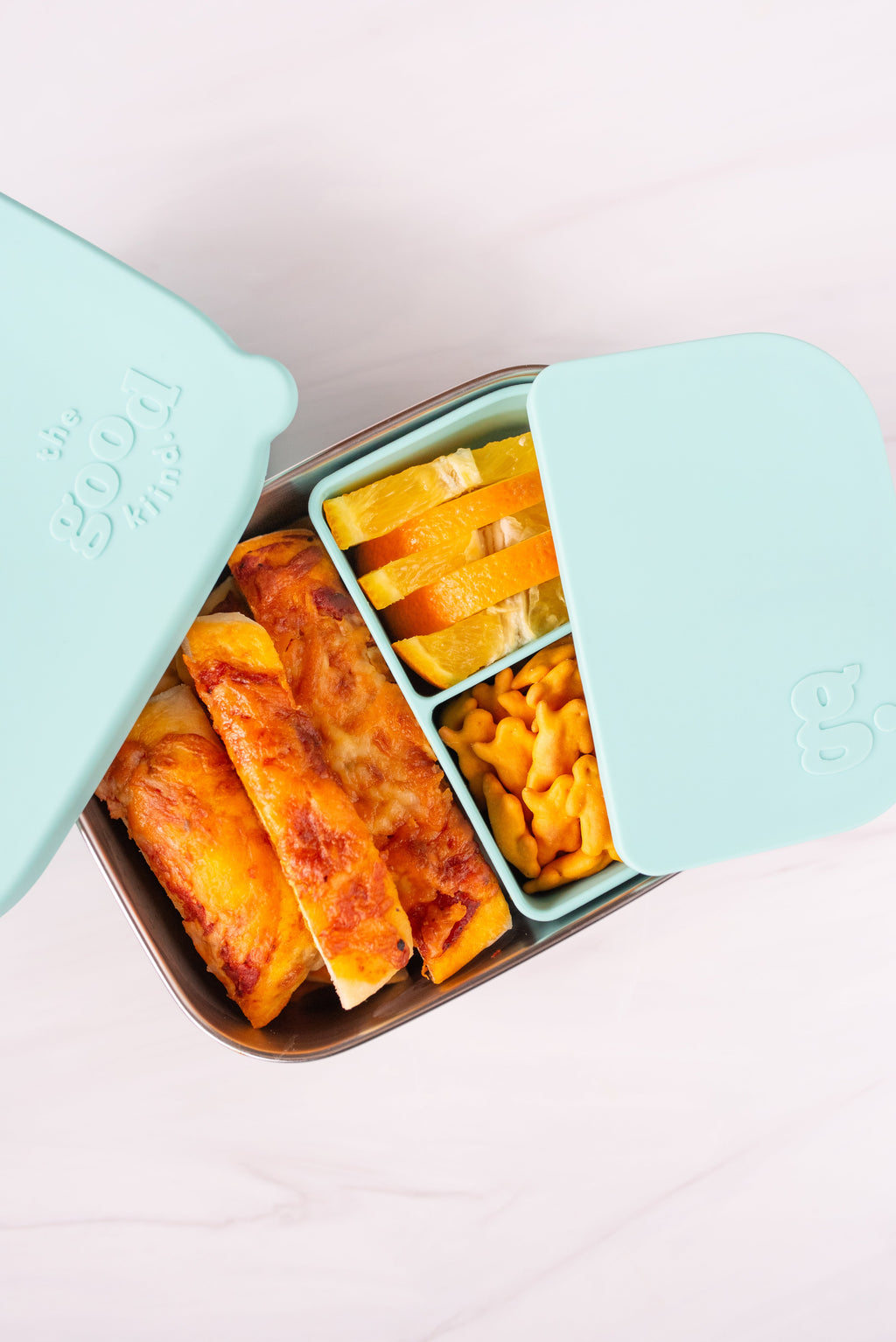 The Good Kiind Bento with Removable Silicone Pod *NEW* | Playroom Avenue