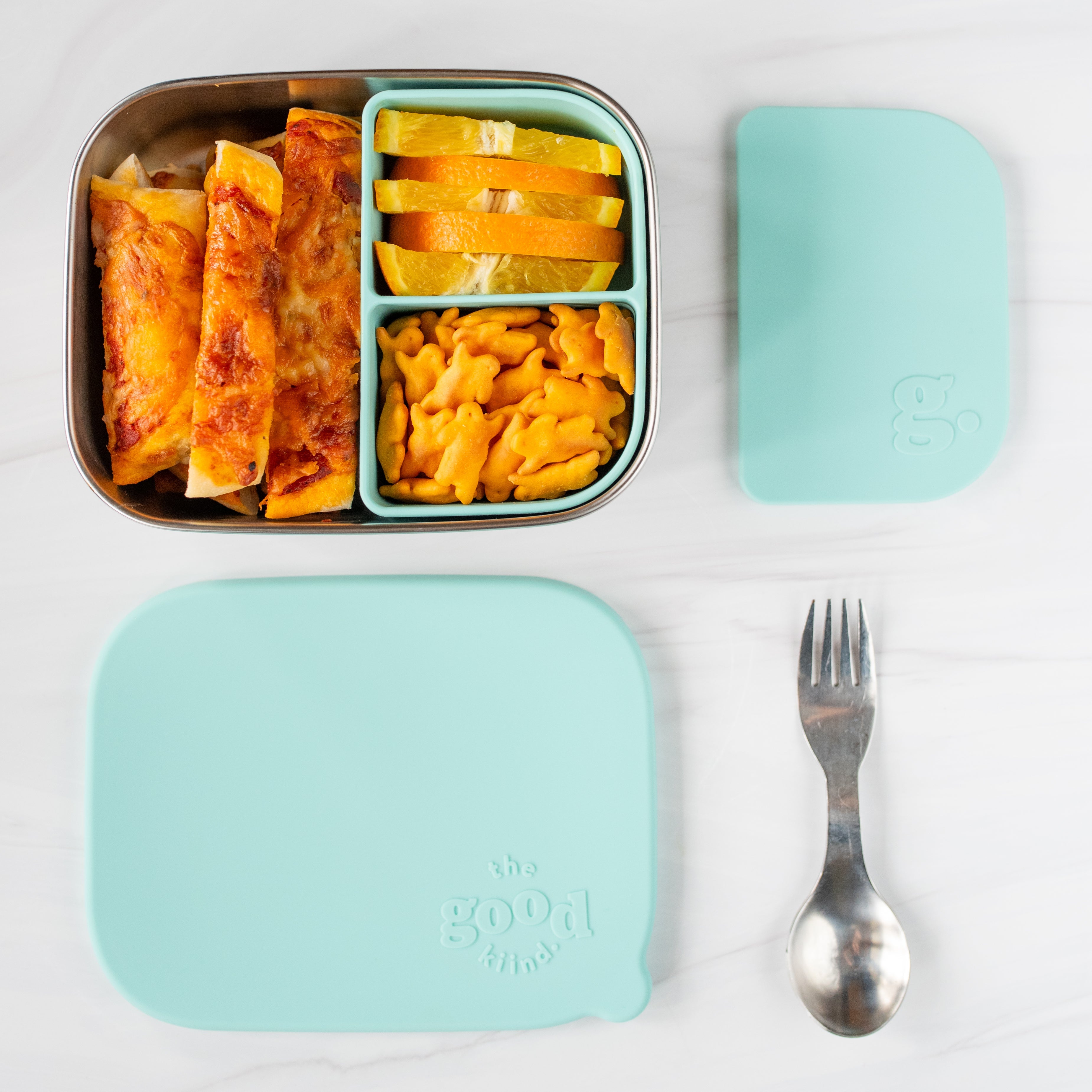 The Good Kiind Bento with Removable Silicone Pod *NEW* | Playroom Avenue