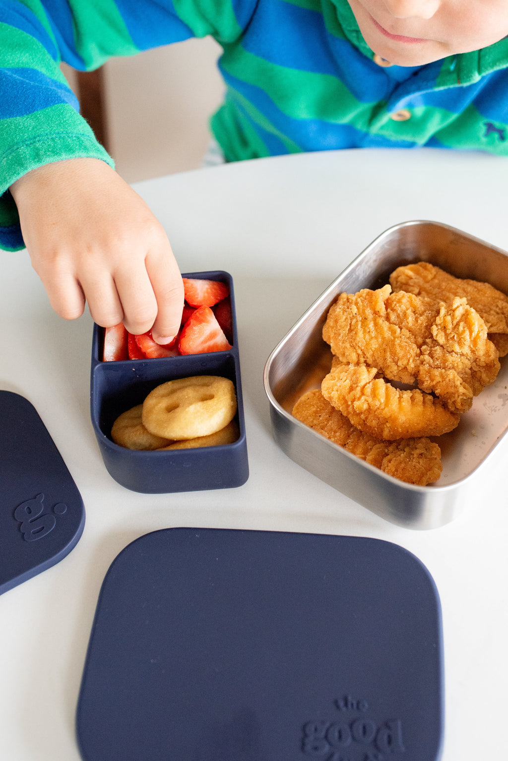 The Good Kiind Bento with Removable Silicone Pod *NEW* | Playroom Avenue