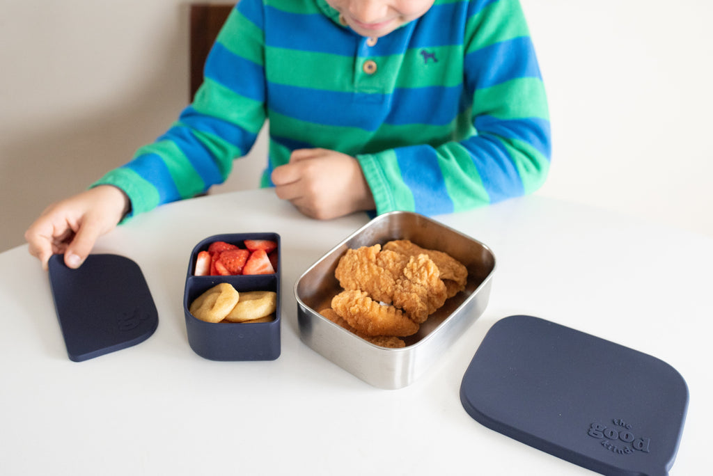 The Good Kiind Bento with Removable Silicone Pod *NEW* | Playroom Avenue