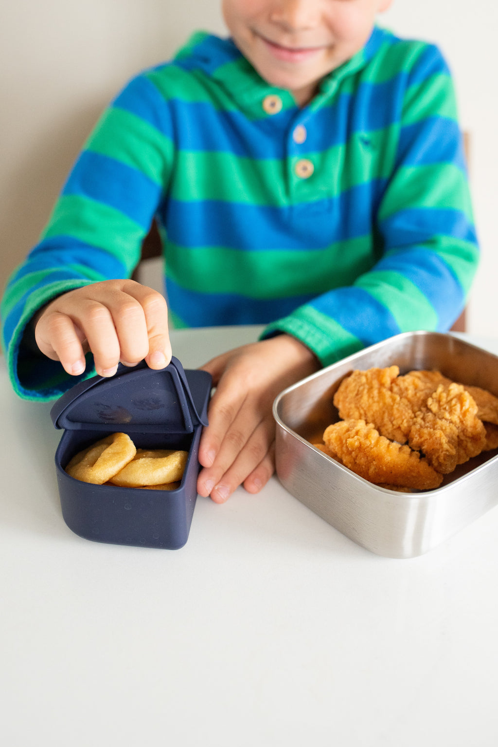 The Good Kiind Bento with Removable Silicone Pod *NEW* | Playroom Avenue