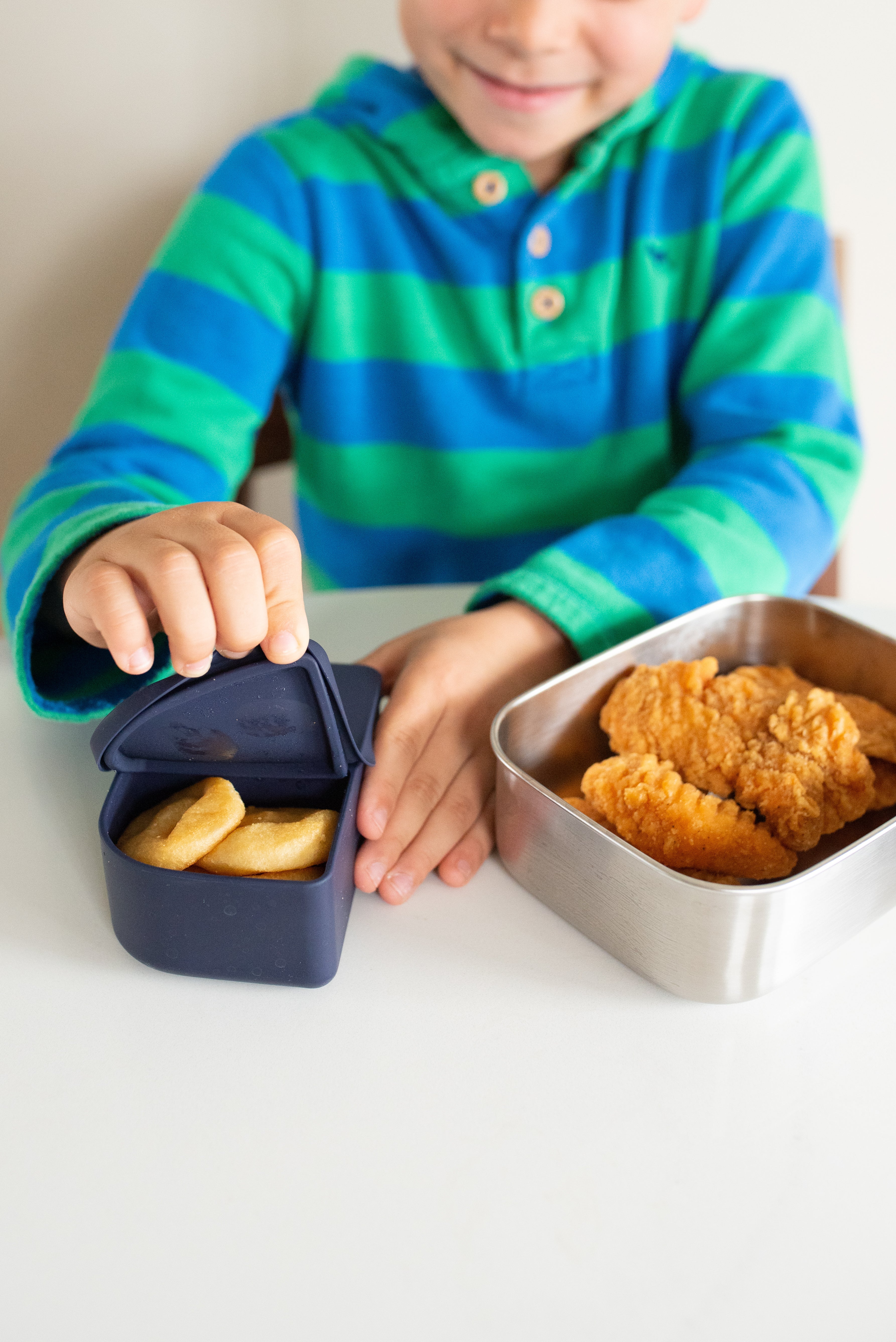 The Good Kiind Bento with Removable Silicone Pod *NEW* | Playroom Avenue