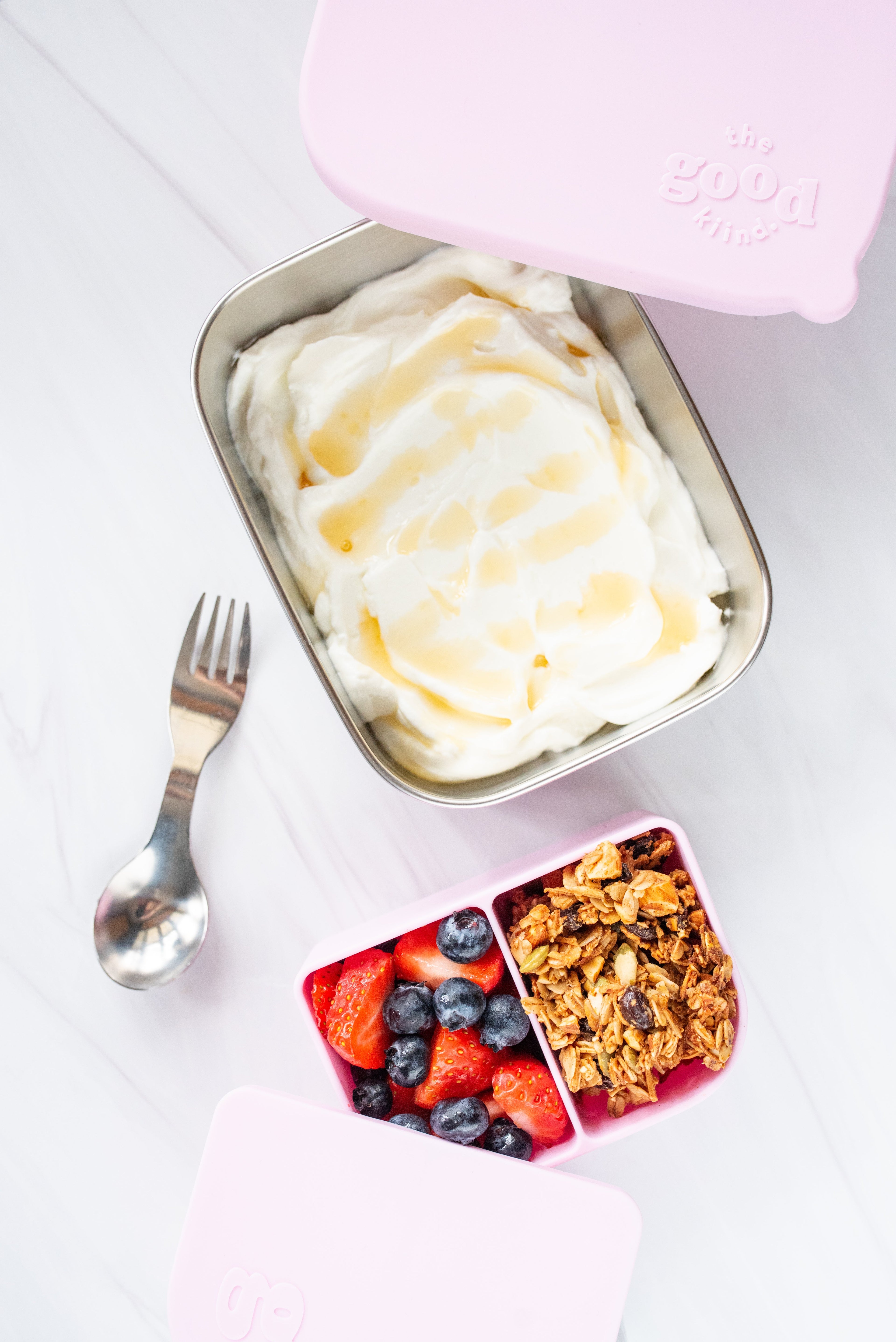 The Good Kiind Bento with Removable Silicone Pod *NEW* | Playroom Avenue