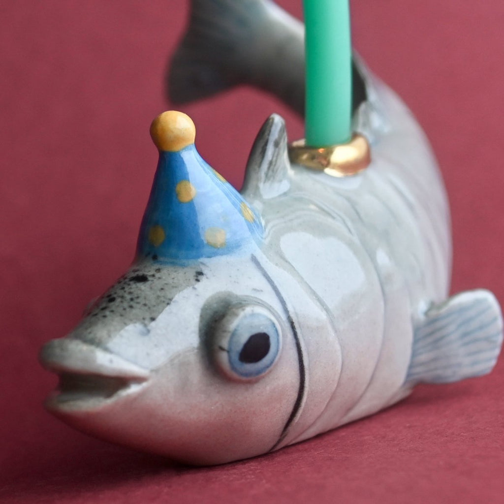 Camp Hollow Graceful Fish Cake Topper | Playroom Avenue