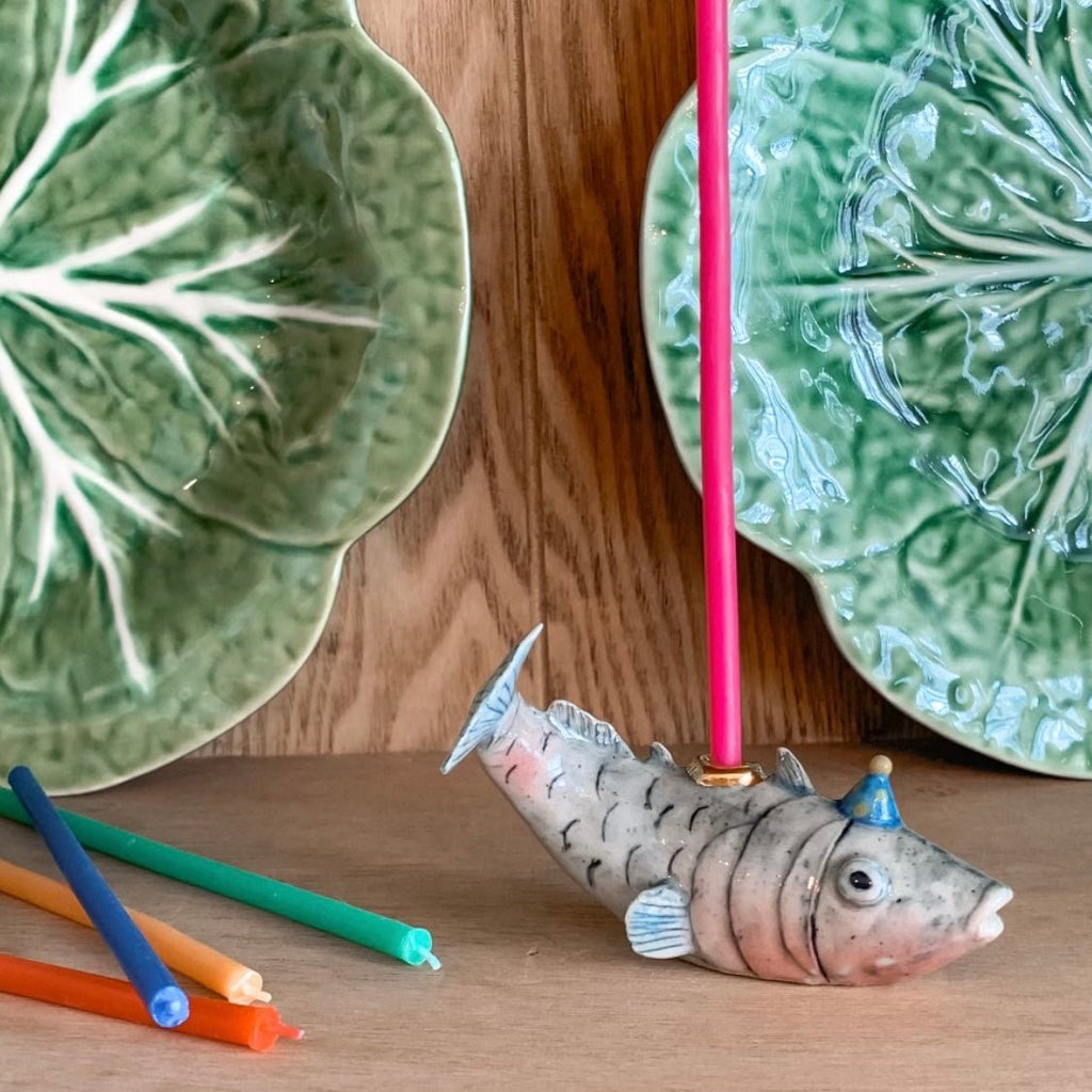 Camp Hollow Graceful Fish Cake Topper | Playroom Avenue